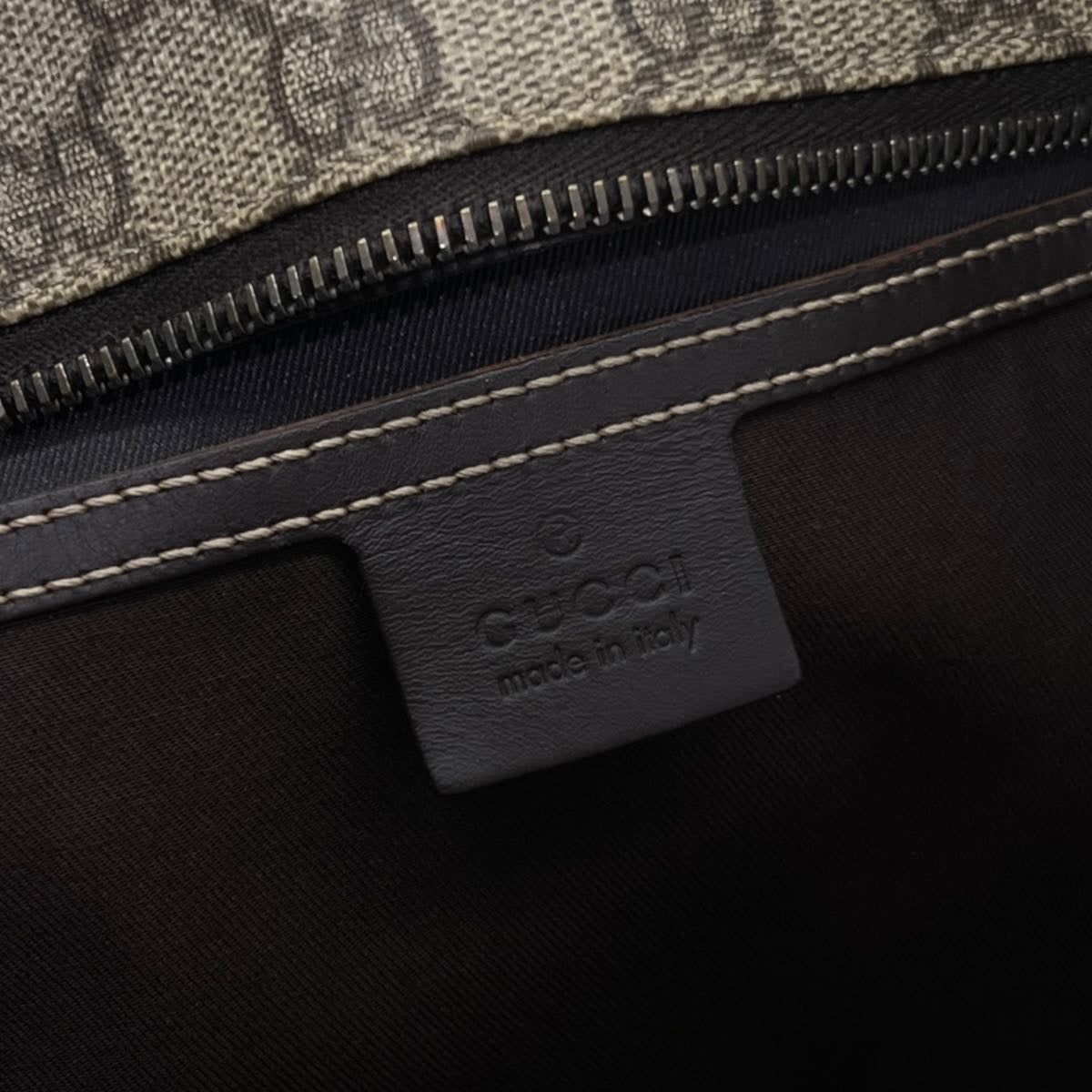 GUCCI BORSA SHOPPING IN GG SUPREME