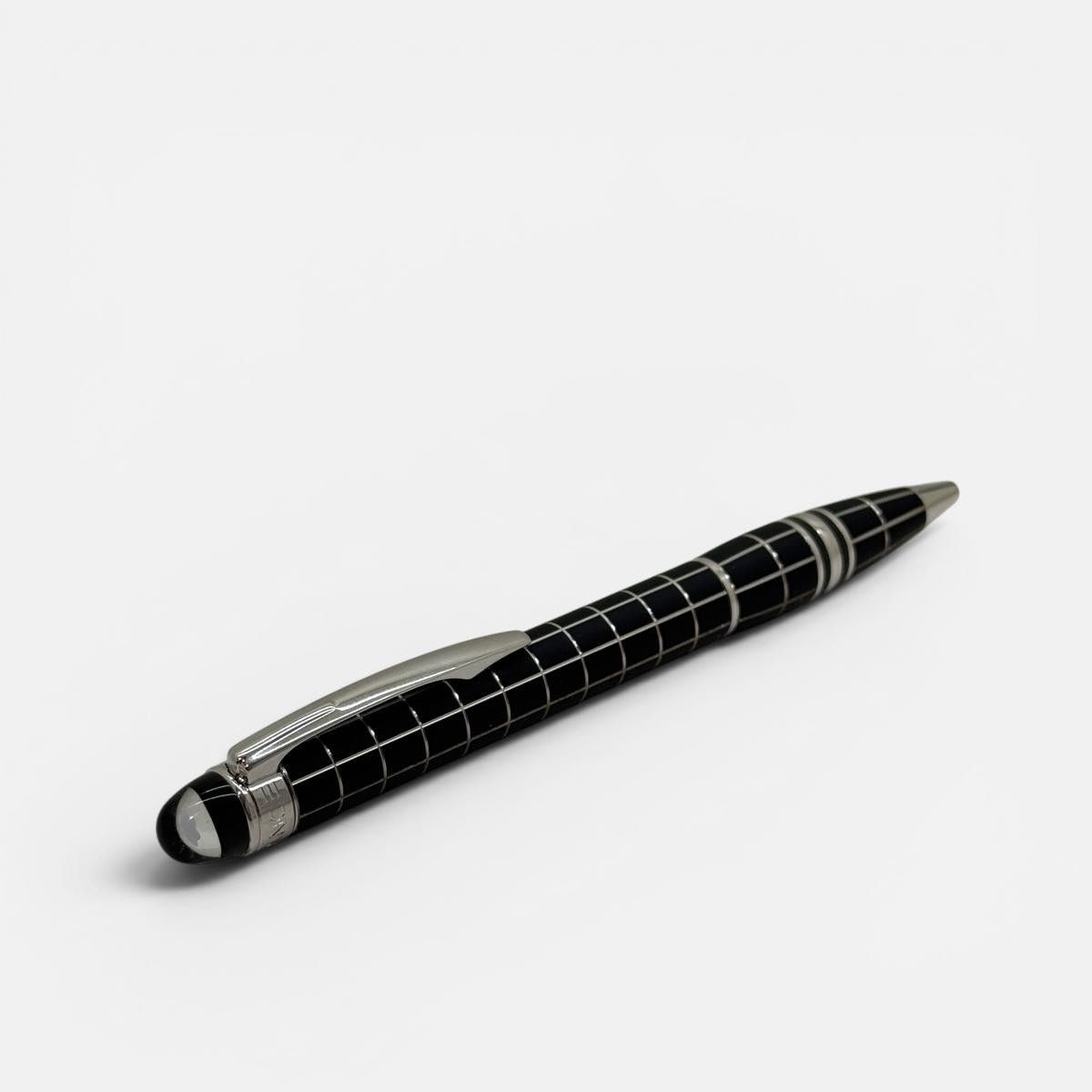 Penna a sfera Starwalker Metal Rubber
