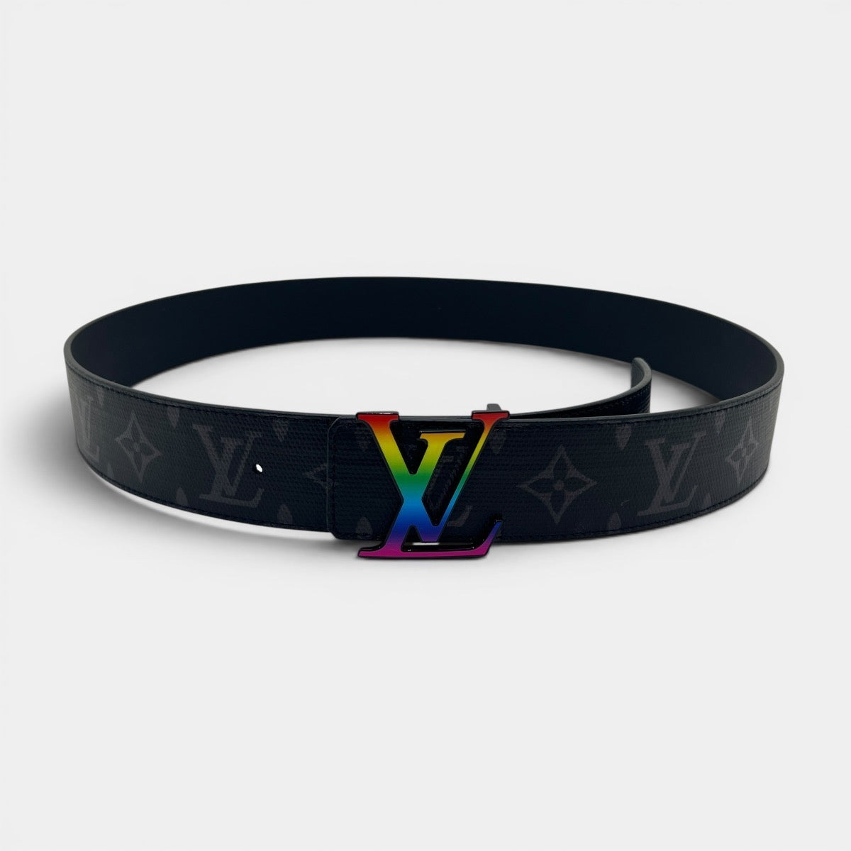 Initiales Arcobaleno Cintura Reversibile 40 mm Tg. 95