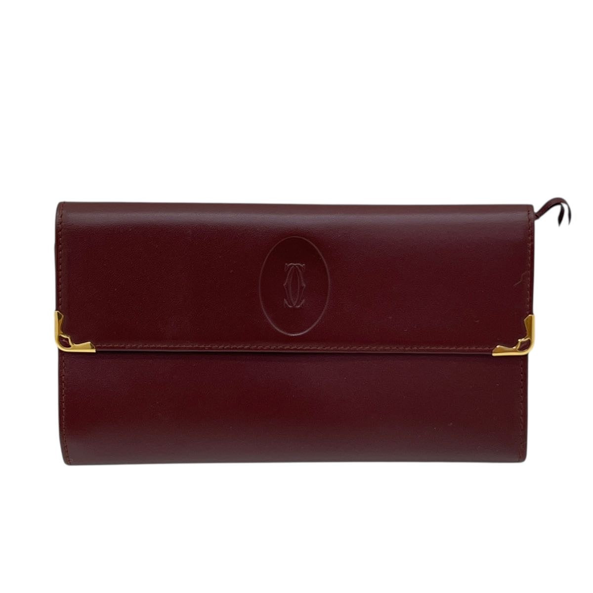 CARTIER PORTAFOLIO VINTAGE IN PELLE