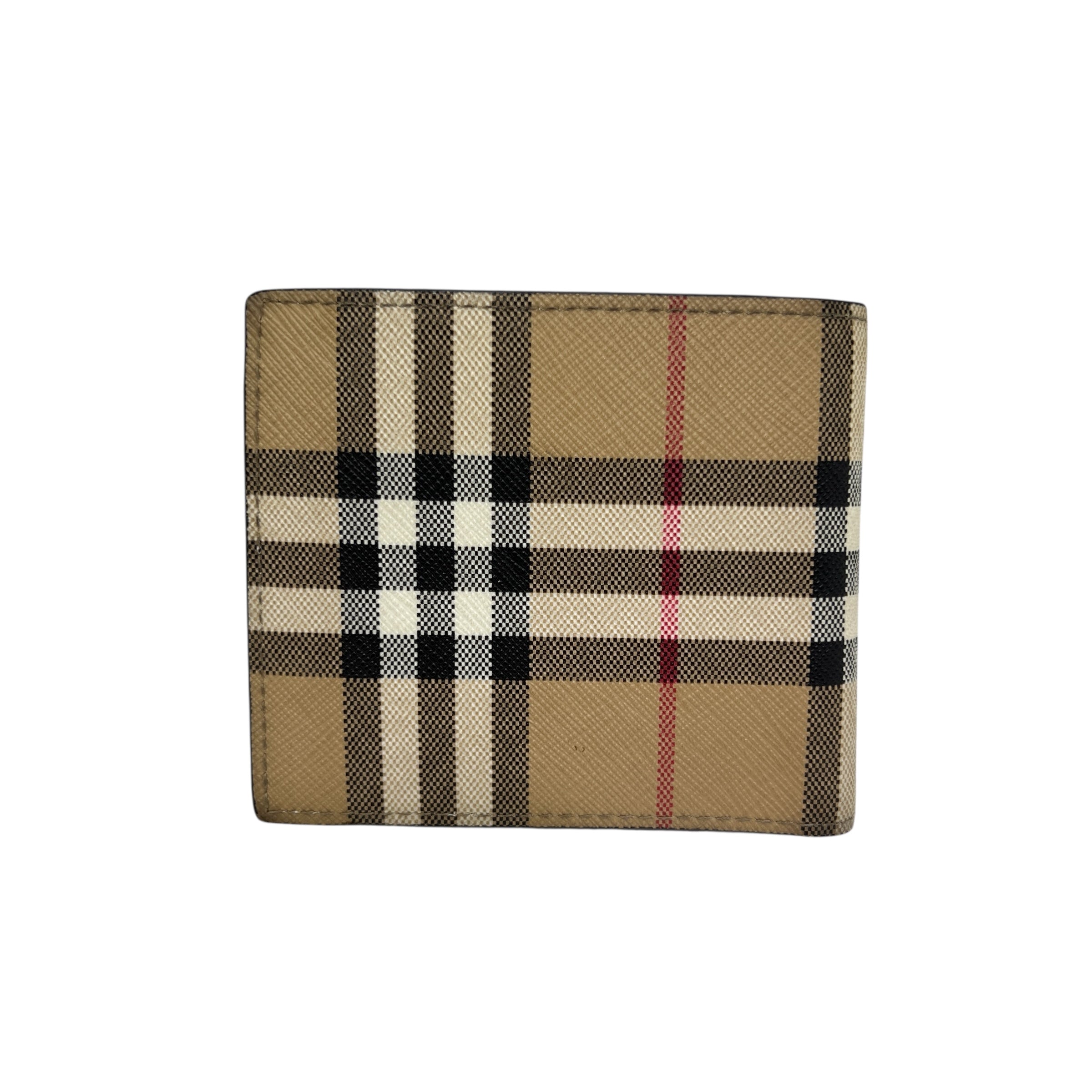 Portafoglio Check con portamonete