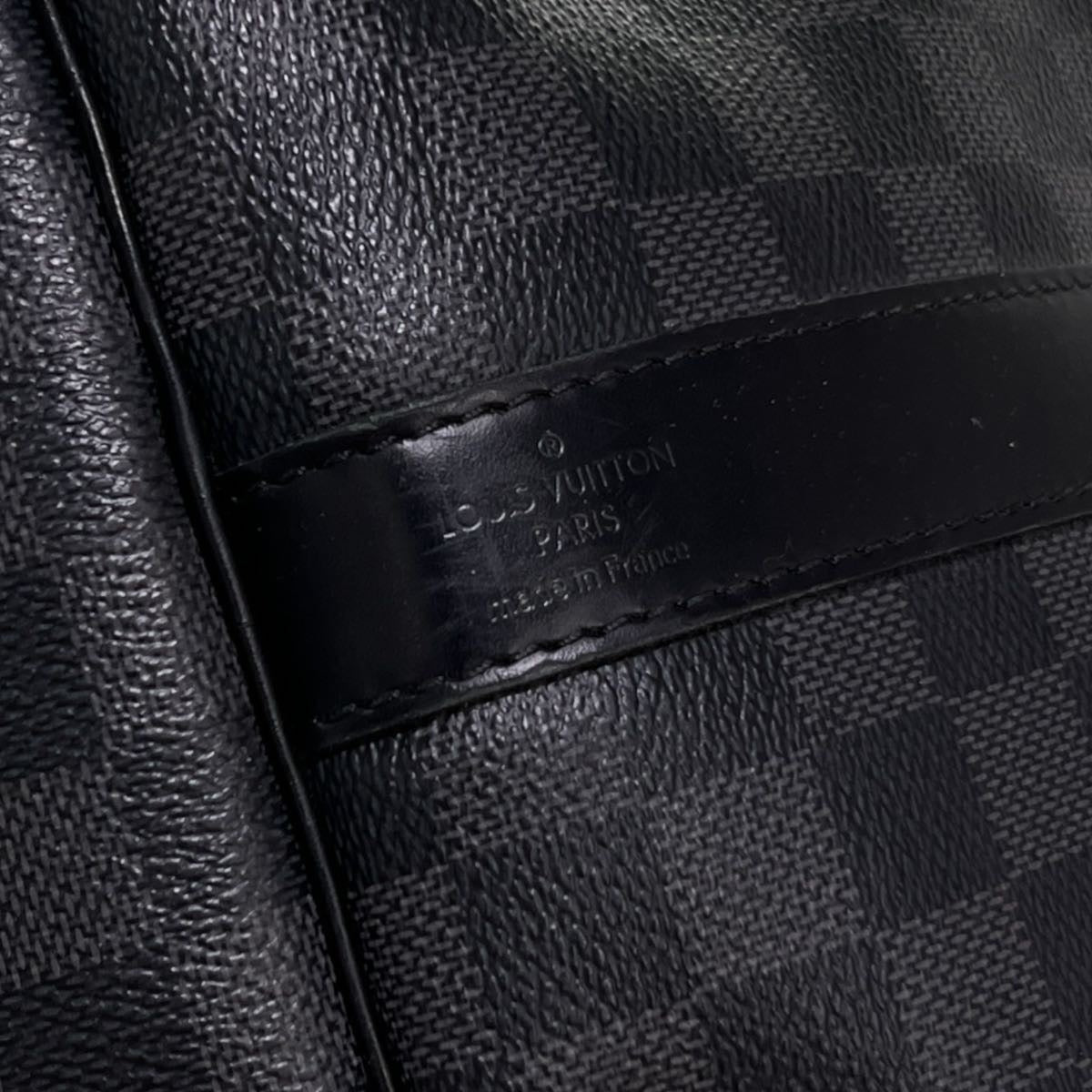 Keepall 55 Damier Graphite