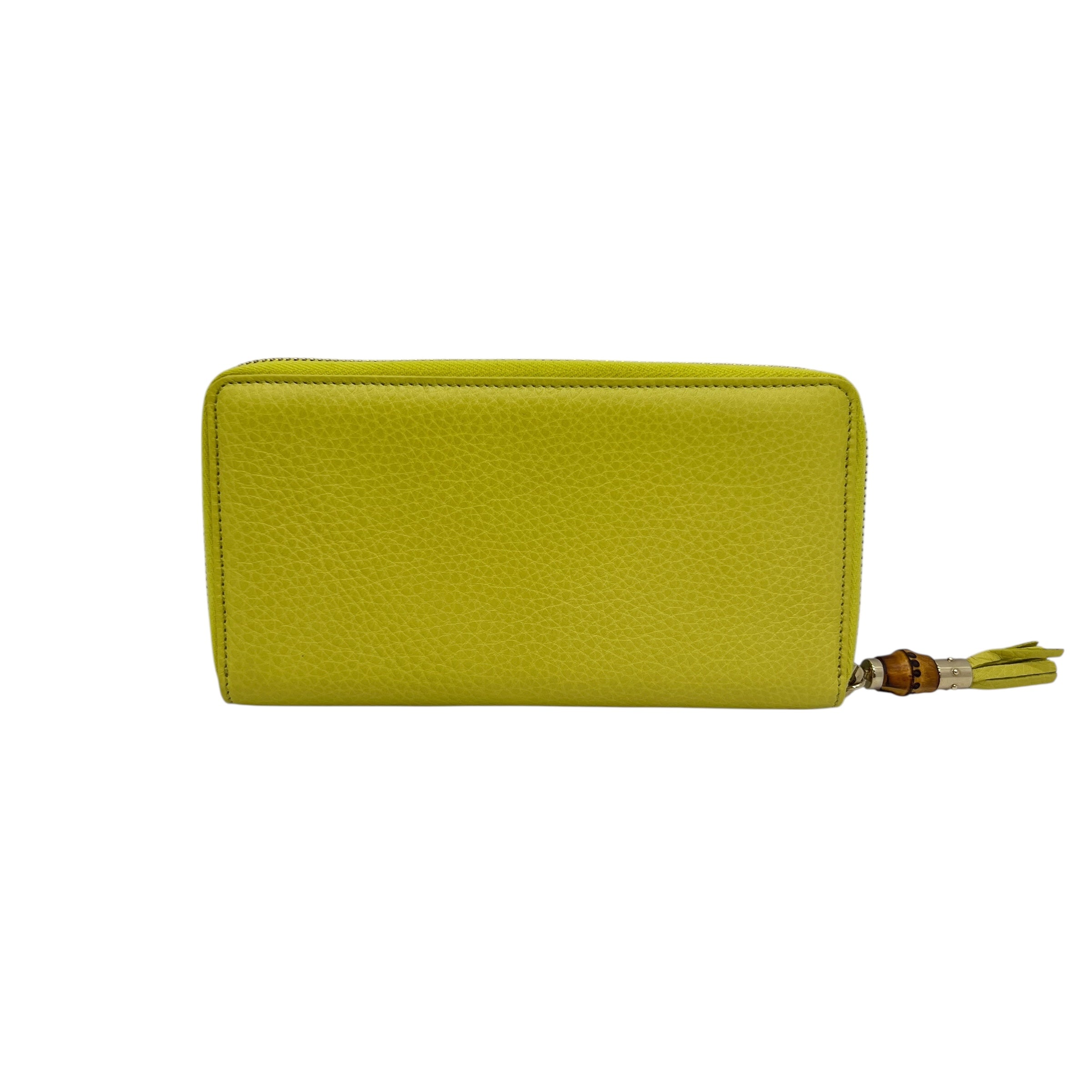 Bamboo Tassel Portafoglio con cerniera