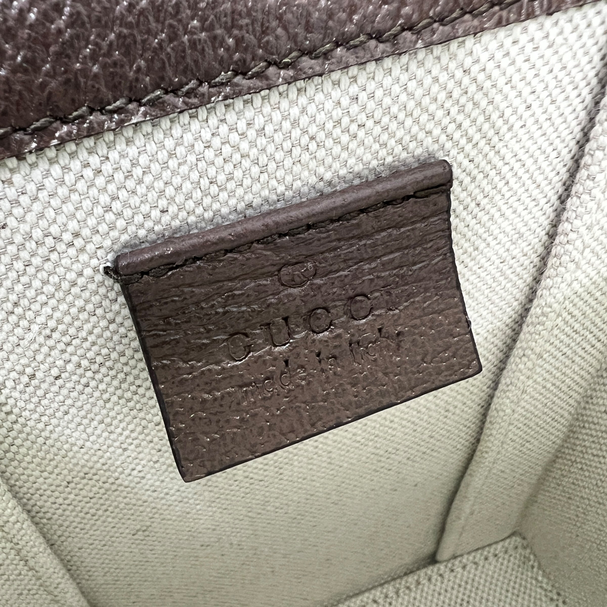 Mini tracolla Horsebit Jumbo GG