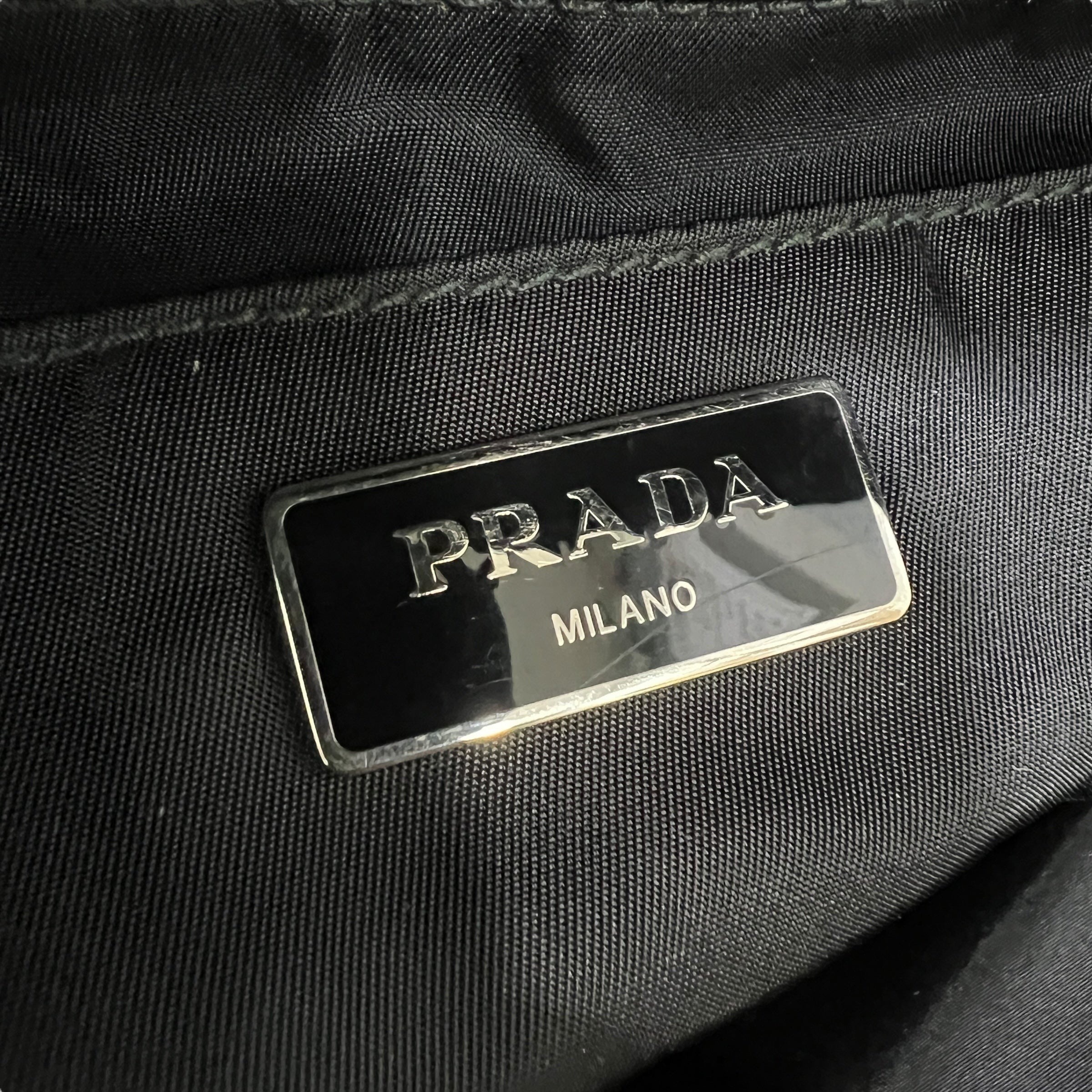 Prada zaino in nylon