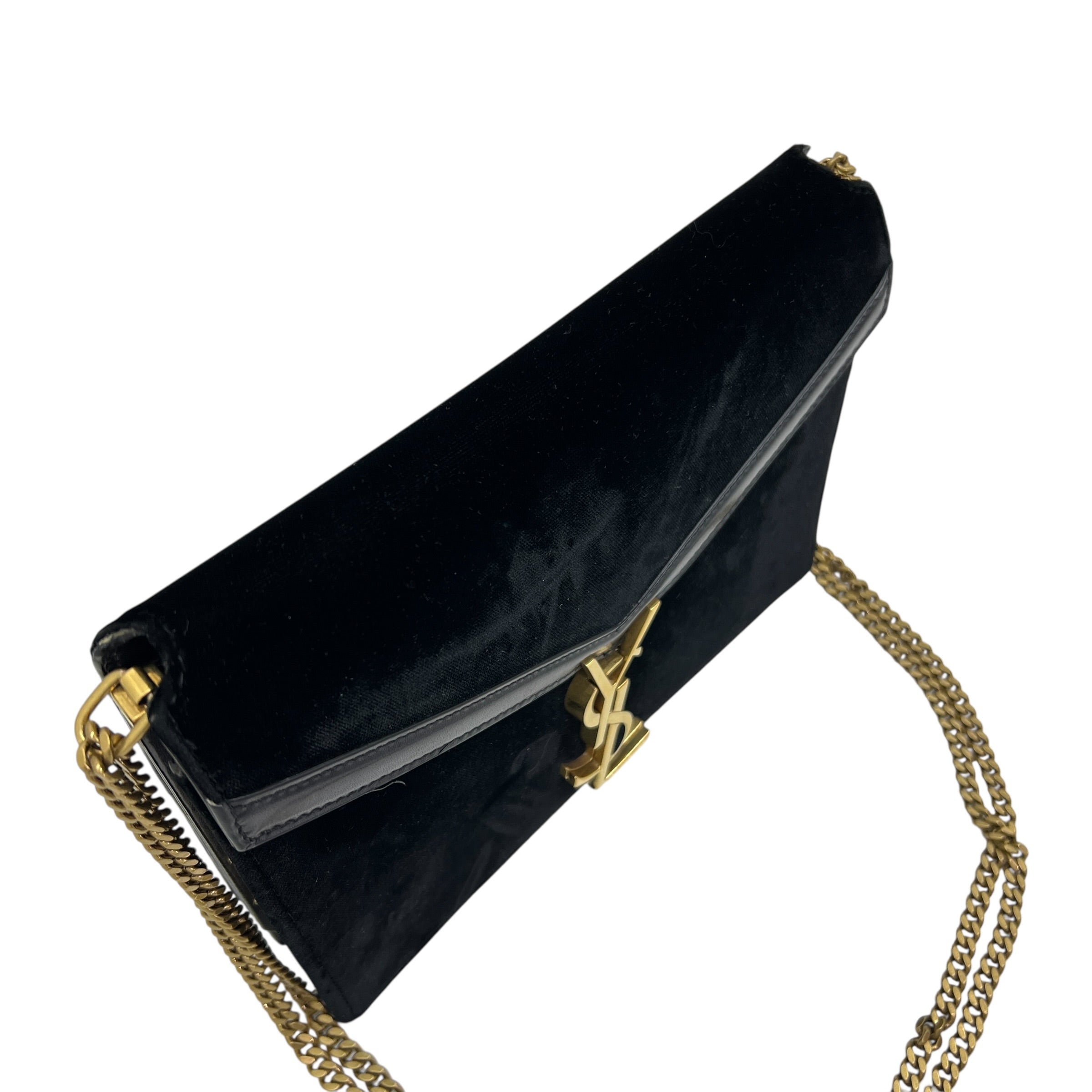 Cassandra a tracolla in velluto