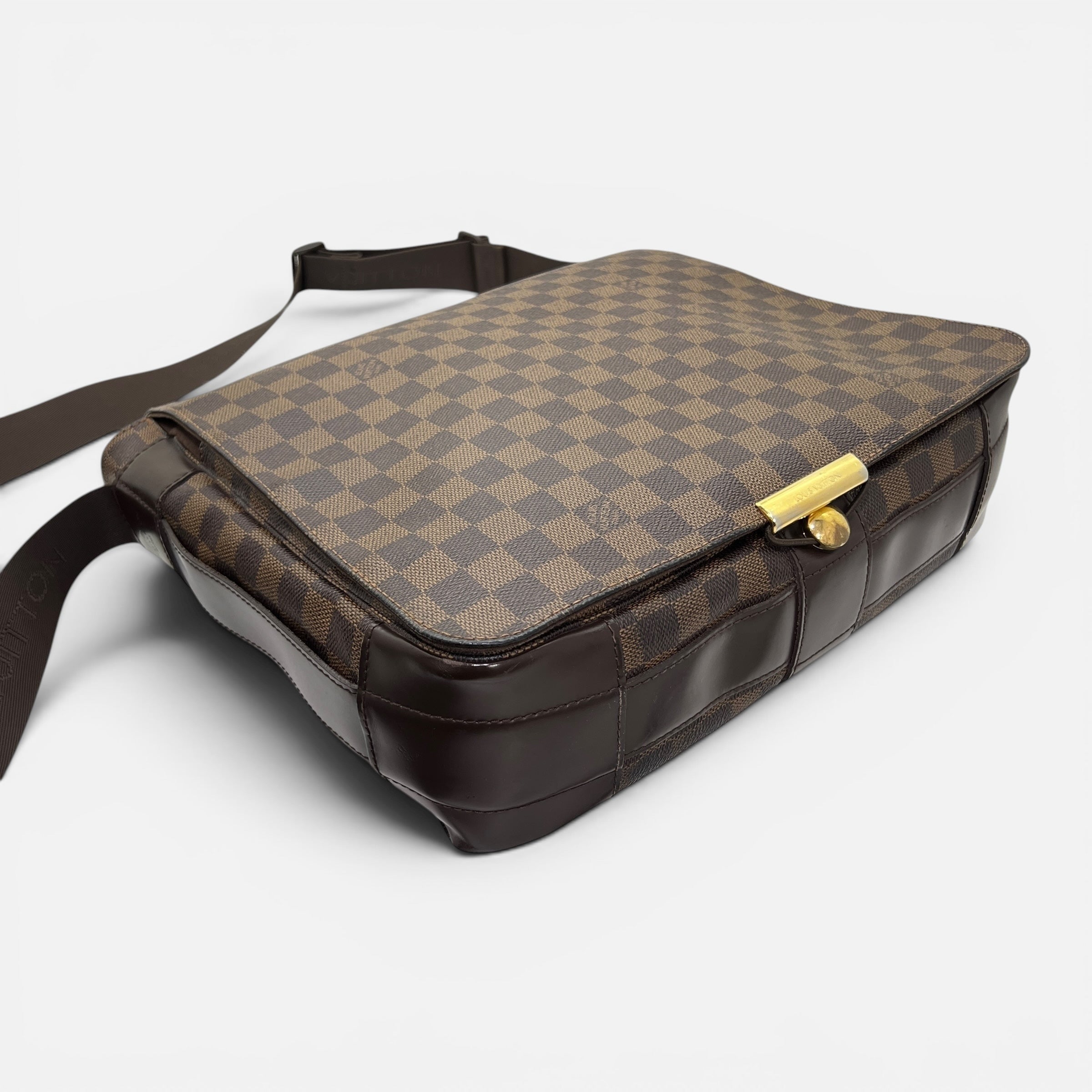Bastille tracolla Damier