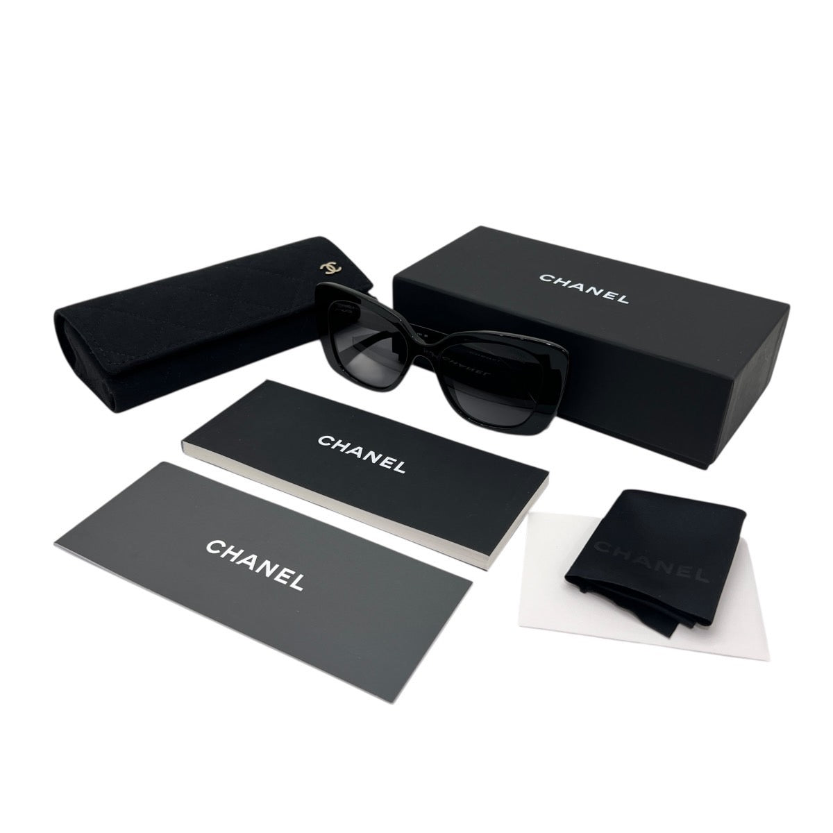 CHANEL OCCHIALI QUADRATI DA SOLE LENTI POLARIZZATE