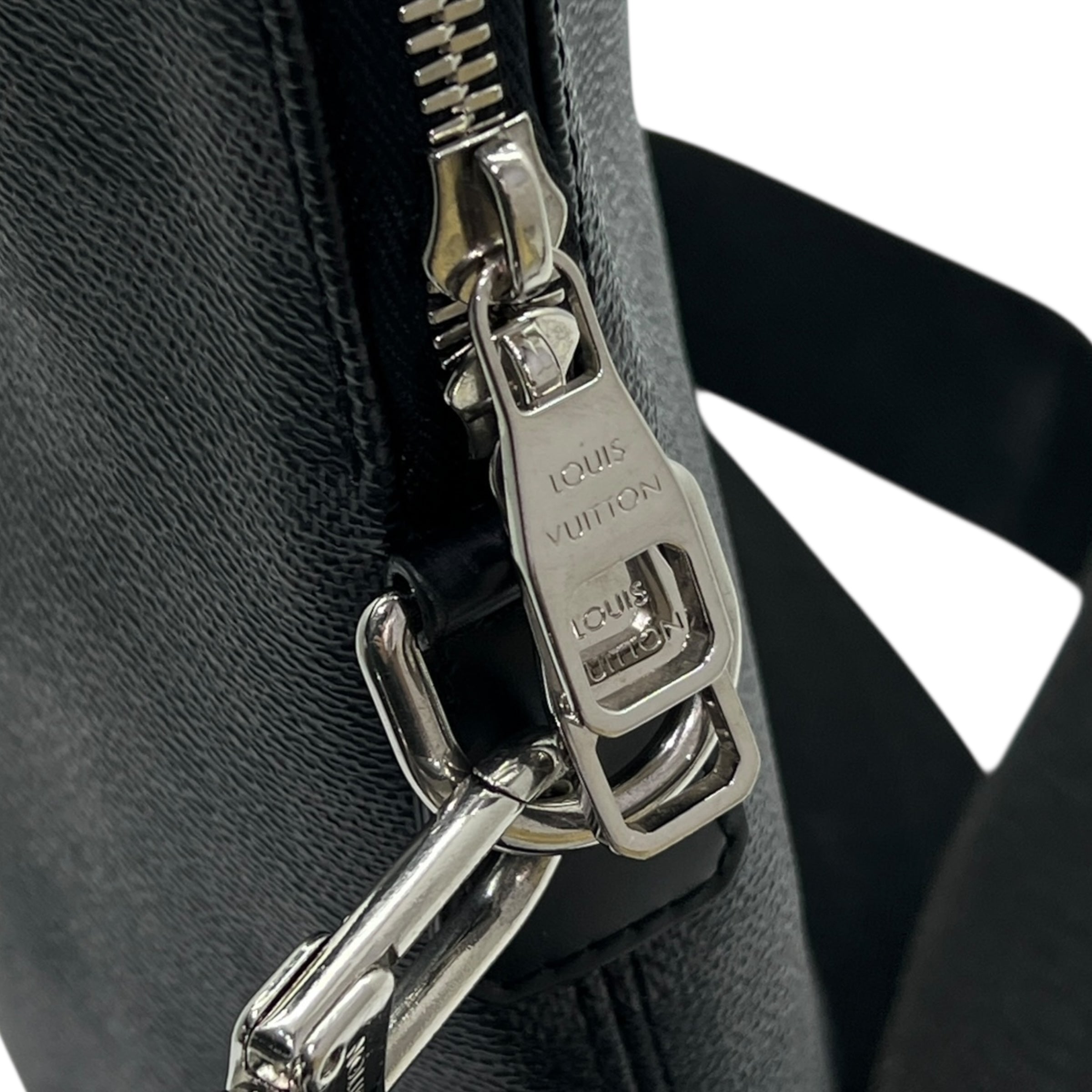 Porte-Documents Damier Graphite