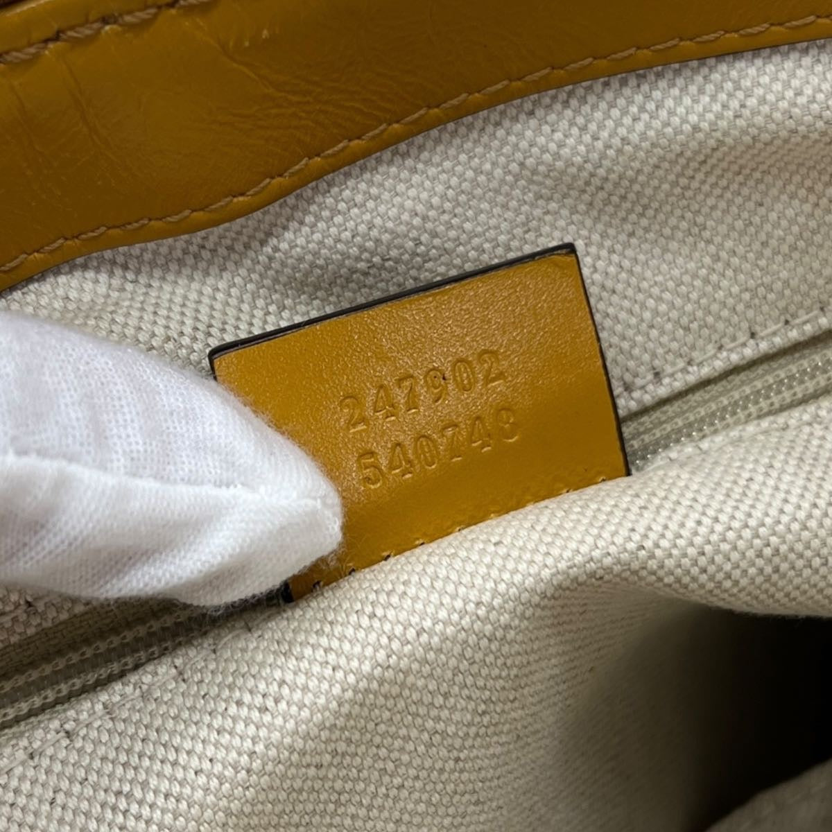 GUCCI BORSA SUKEY IN TESSUTO GG E PELLE