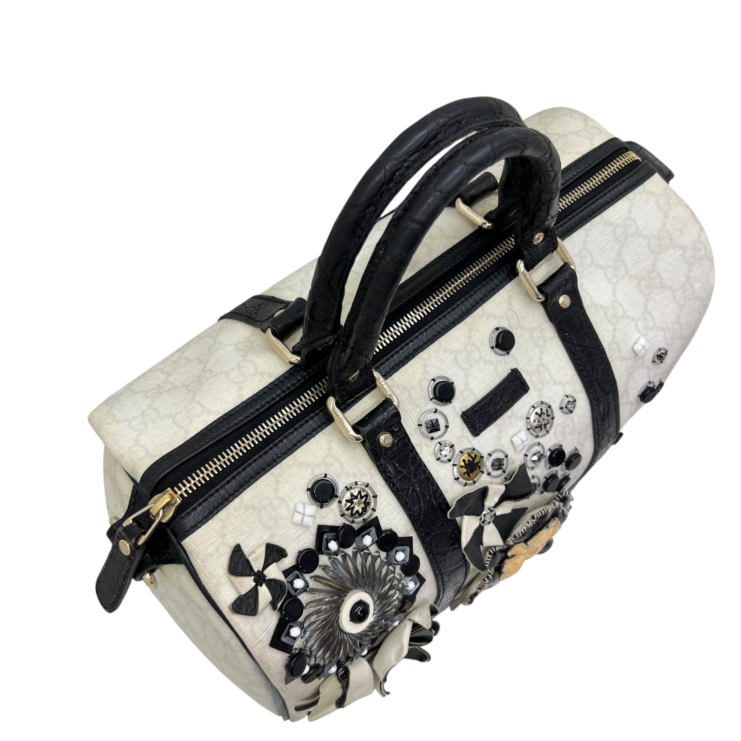 Gucci bauletto con applique