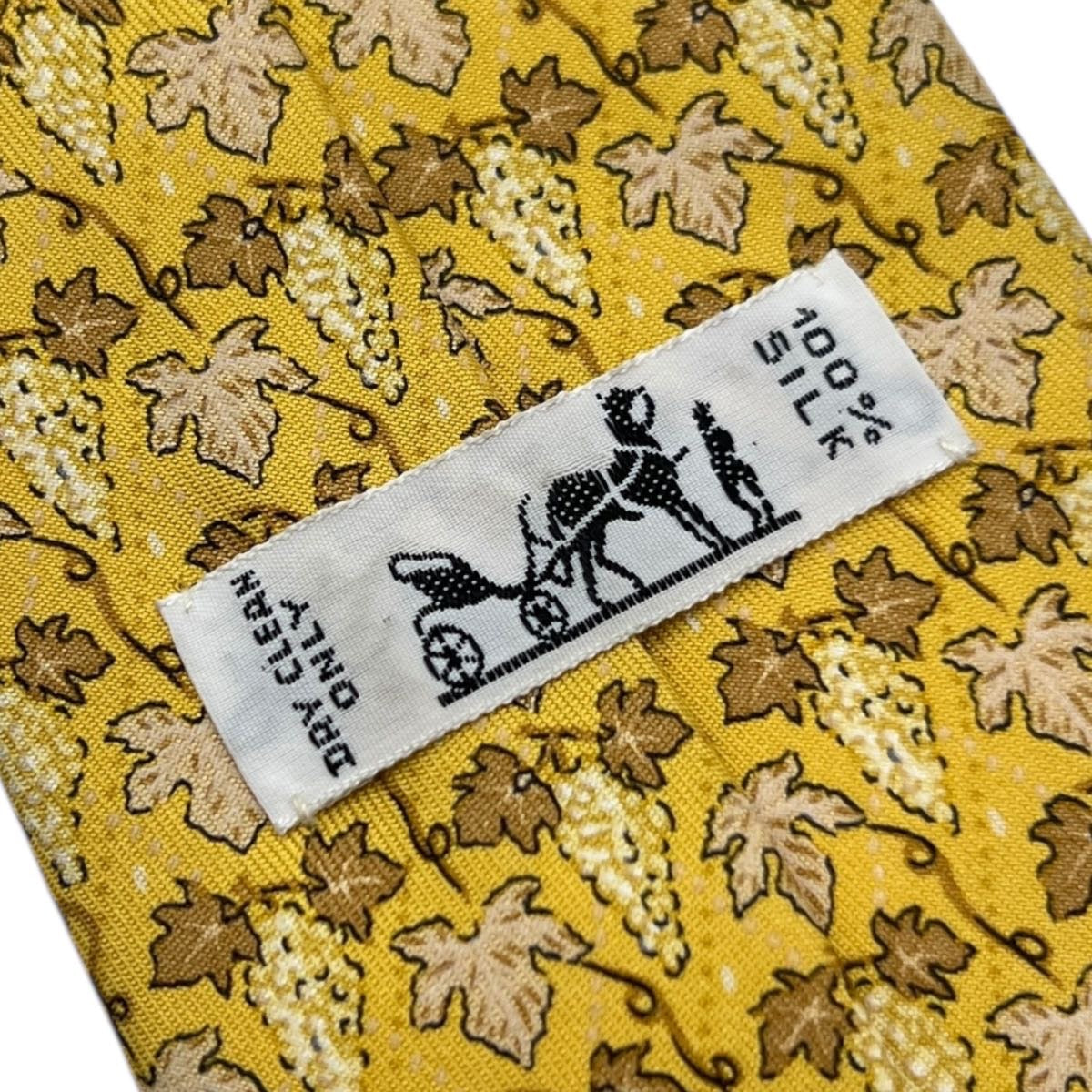 HERMÈS CRAVATTA IN SETA