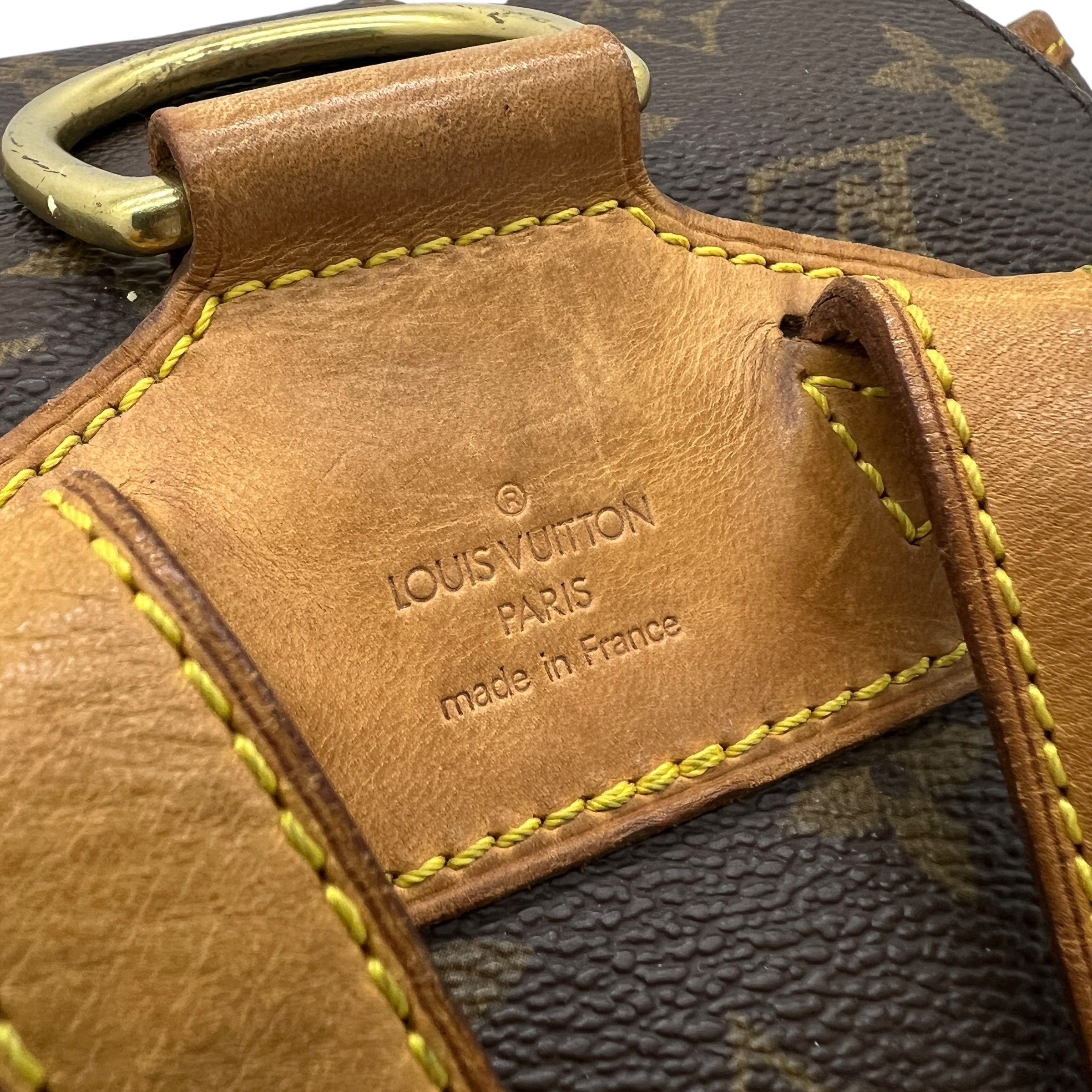 Montsouris zaino vintage