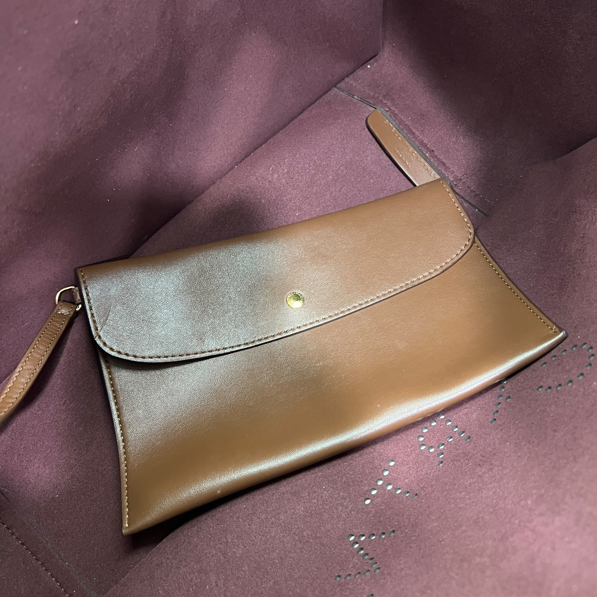 Tote grande con logo