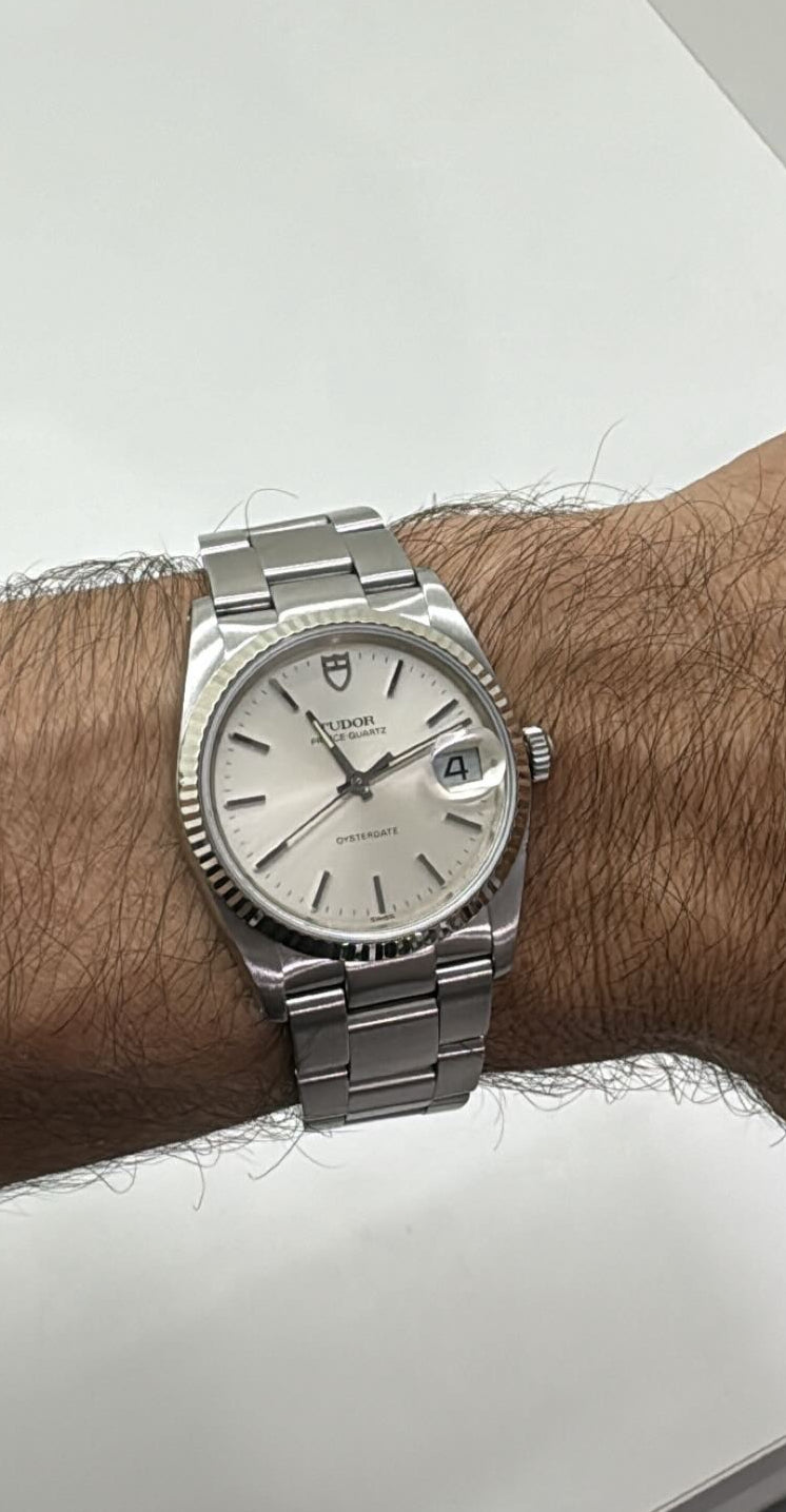 TUDOR PRINCE OYSTERDATE QUARTZ 34 mm (1976)