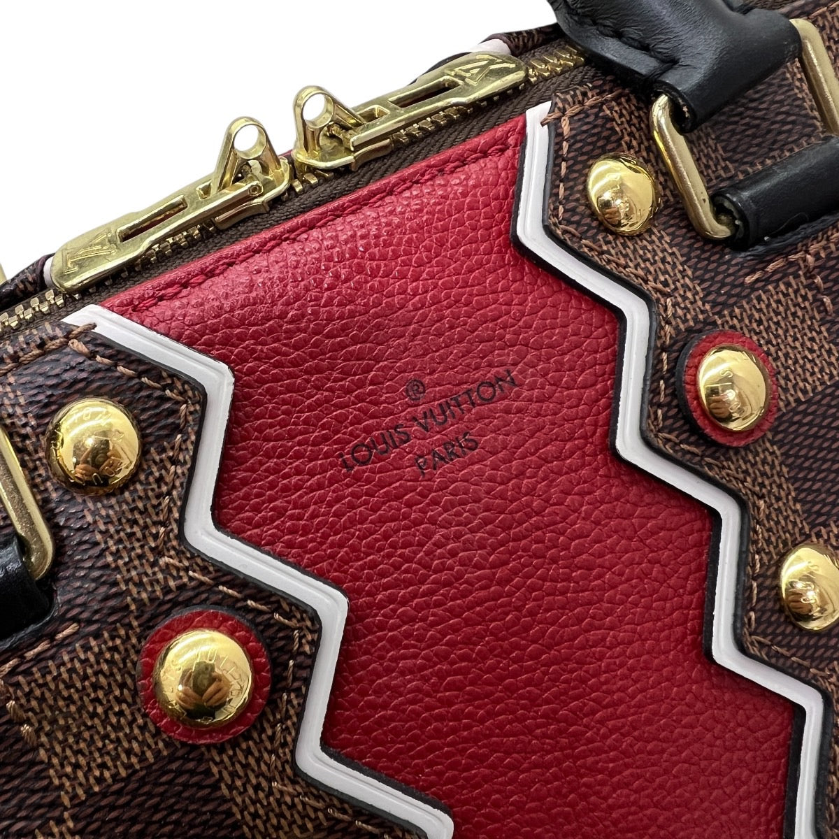 LOUIS VUITTON SPEEDY 30 BANDOLIERE KARAKORAM LIMITED ED.