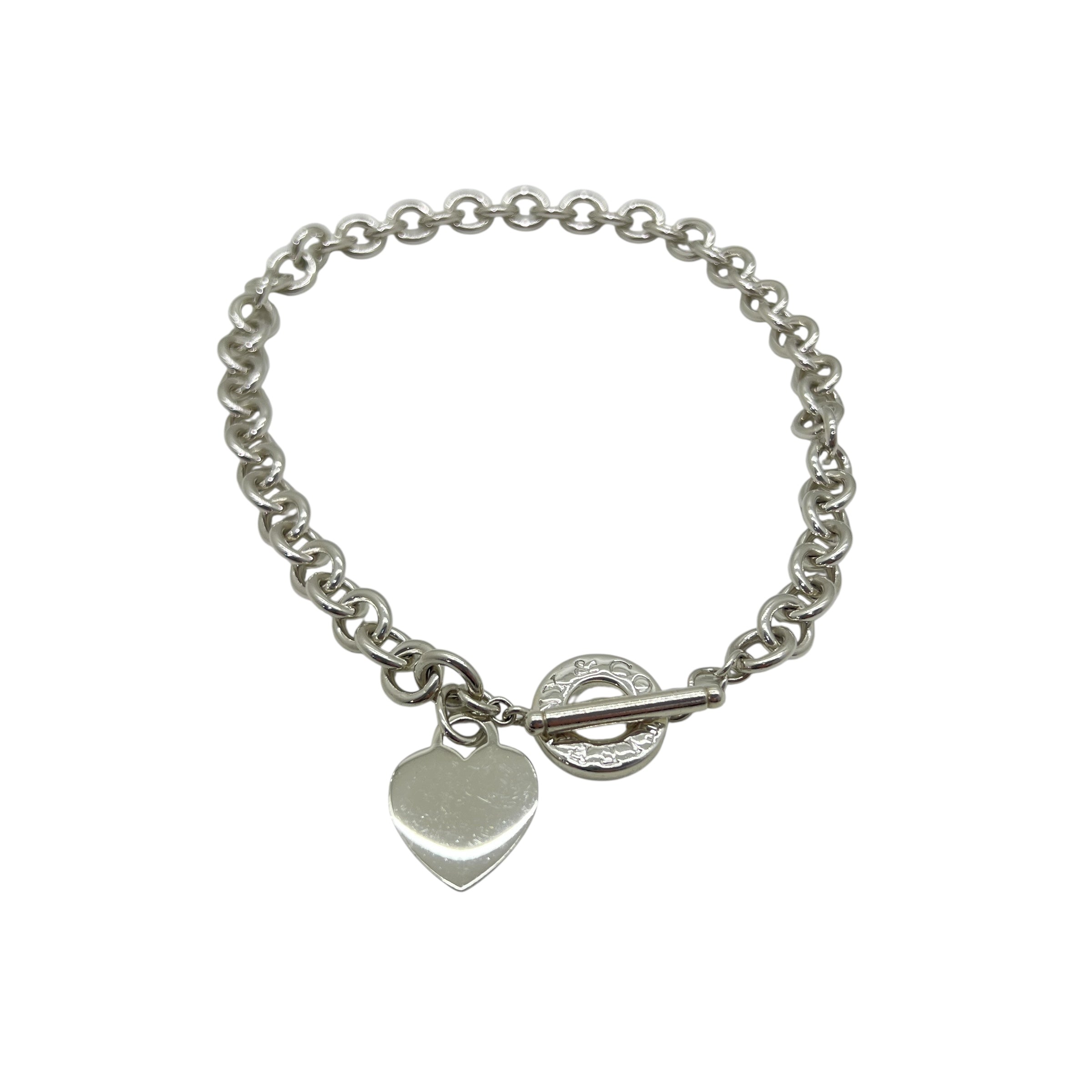 Girocollo con chiusura Toggle