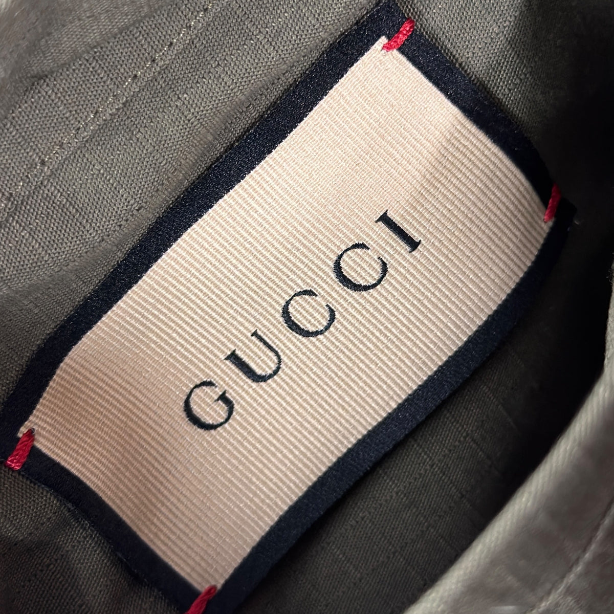 Giacca reversibile in nylon e cotone taglia L