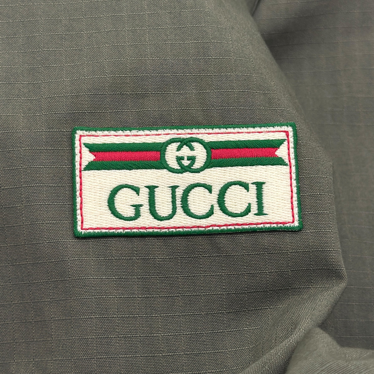Giacca reversibile in nylon e cotone taglia L