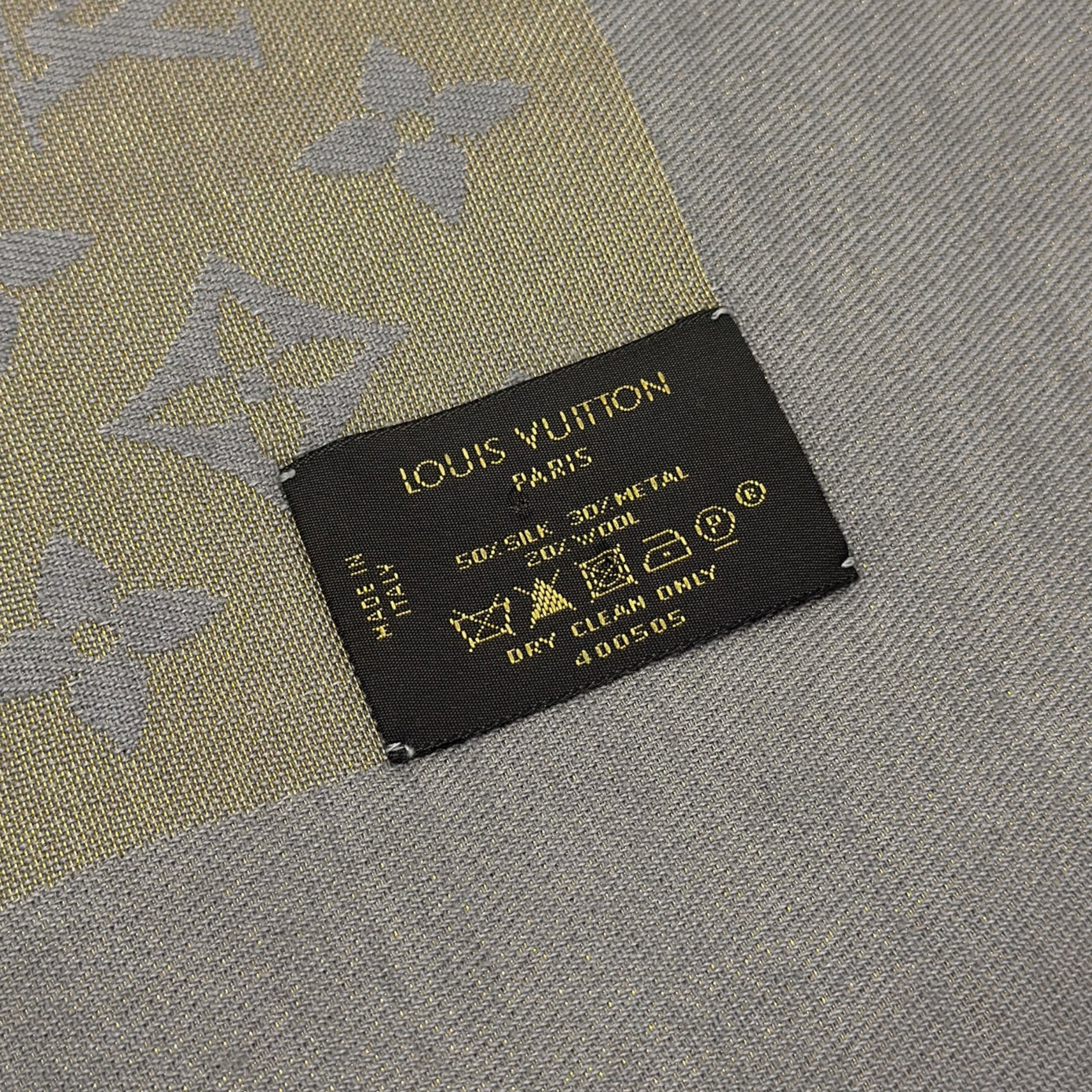 Scialle Monogram Classic