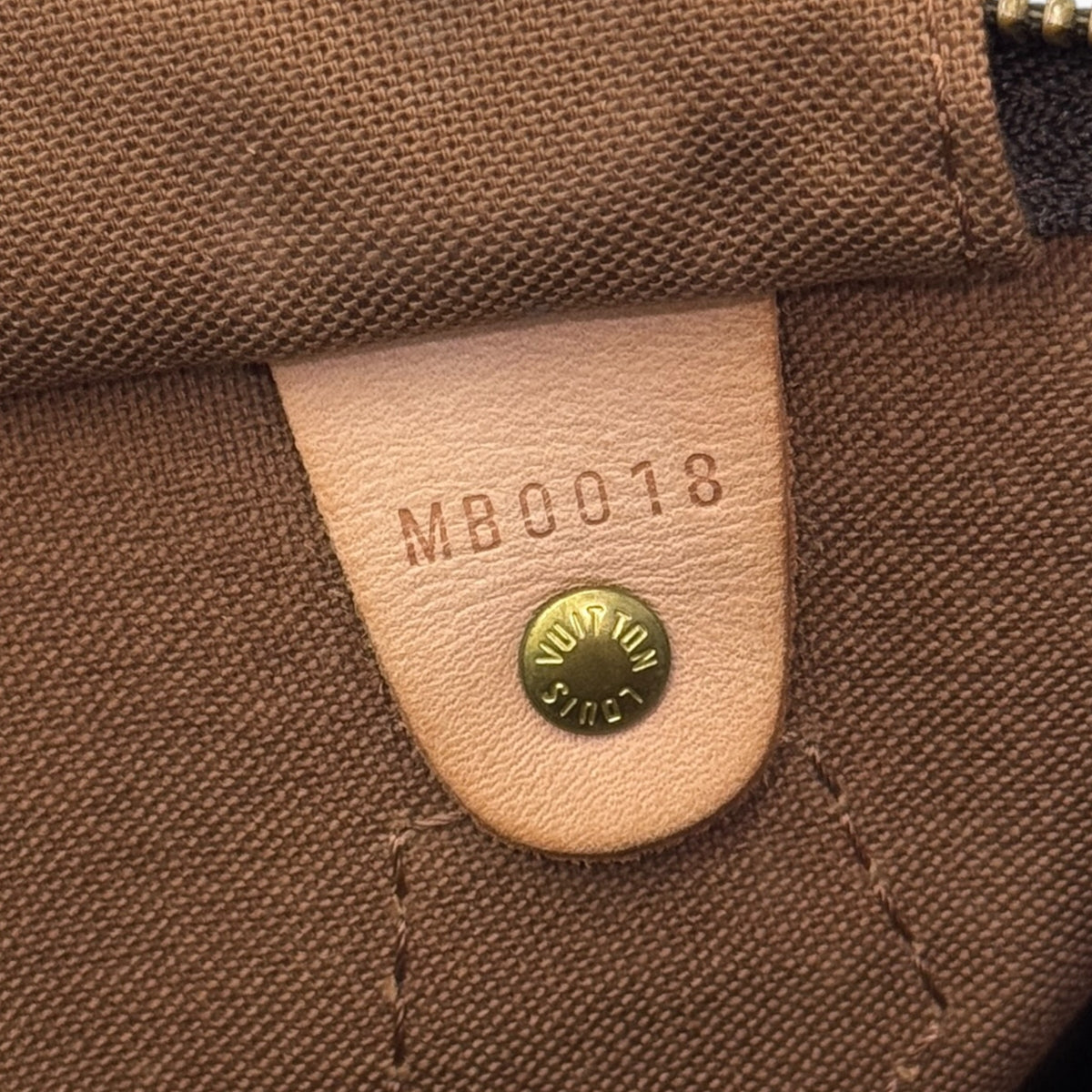 Speedy 30 Monogram