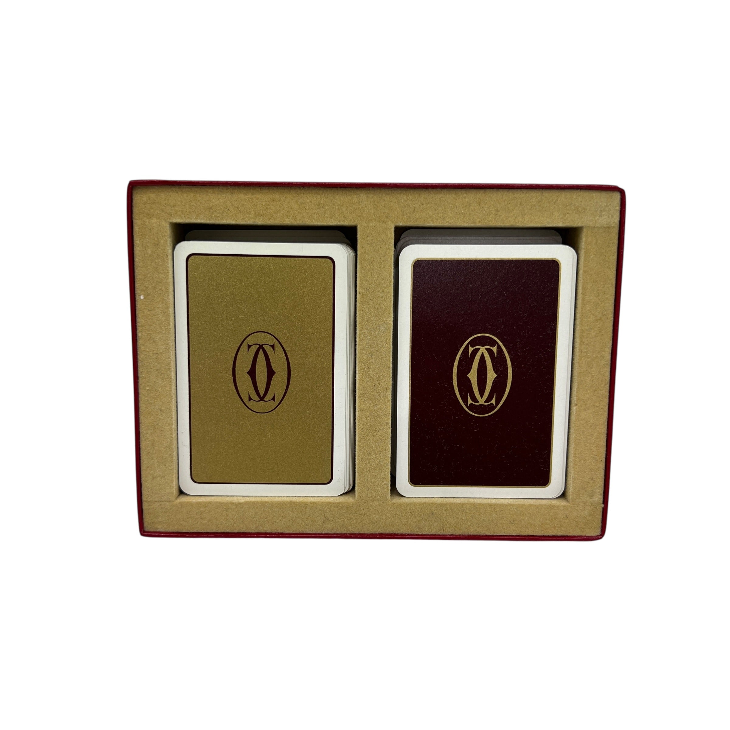 Carte da gioco Must de Cartier poker / bridge