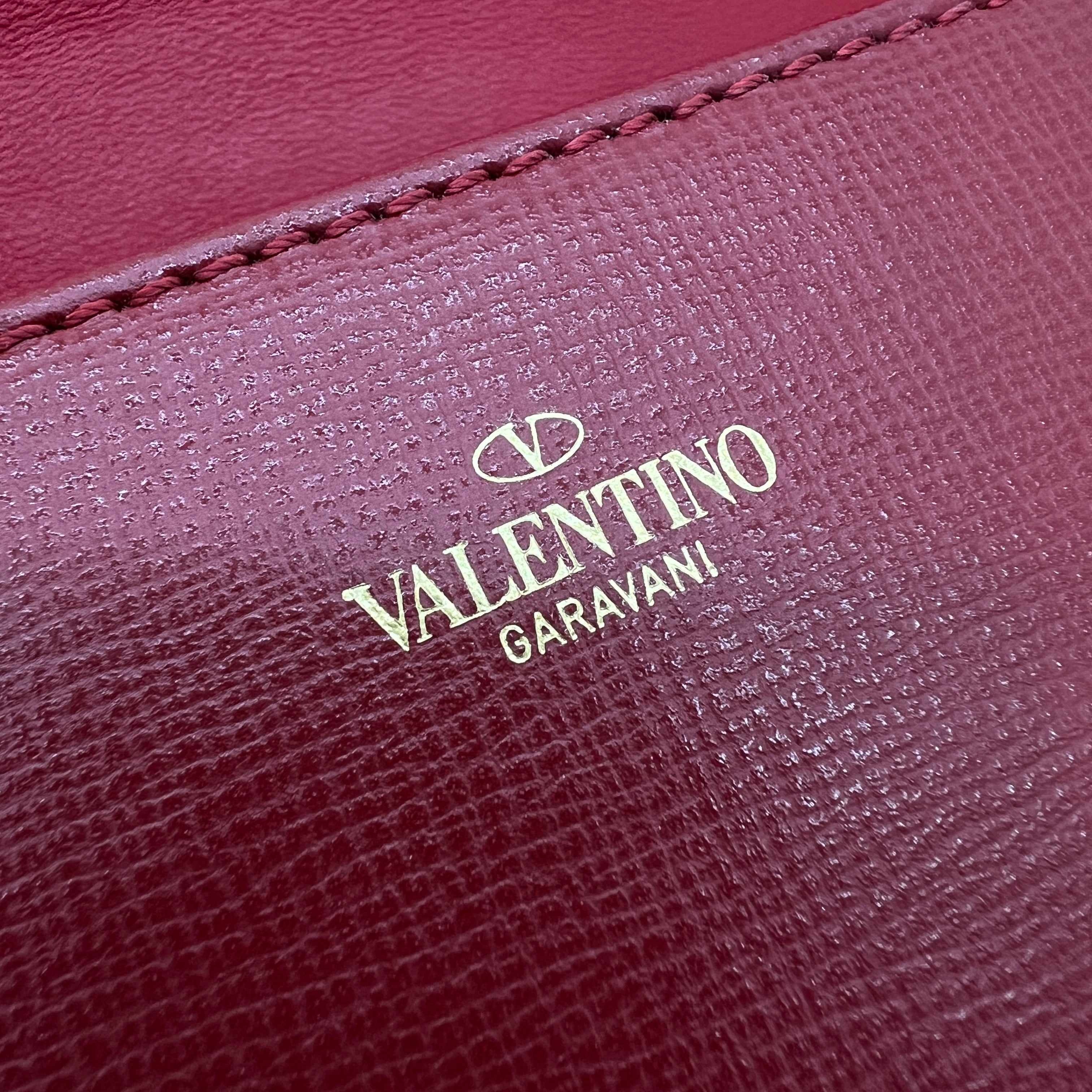 Stud Sign borsa a tracolla in pelle