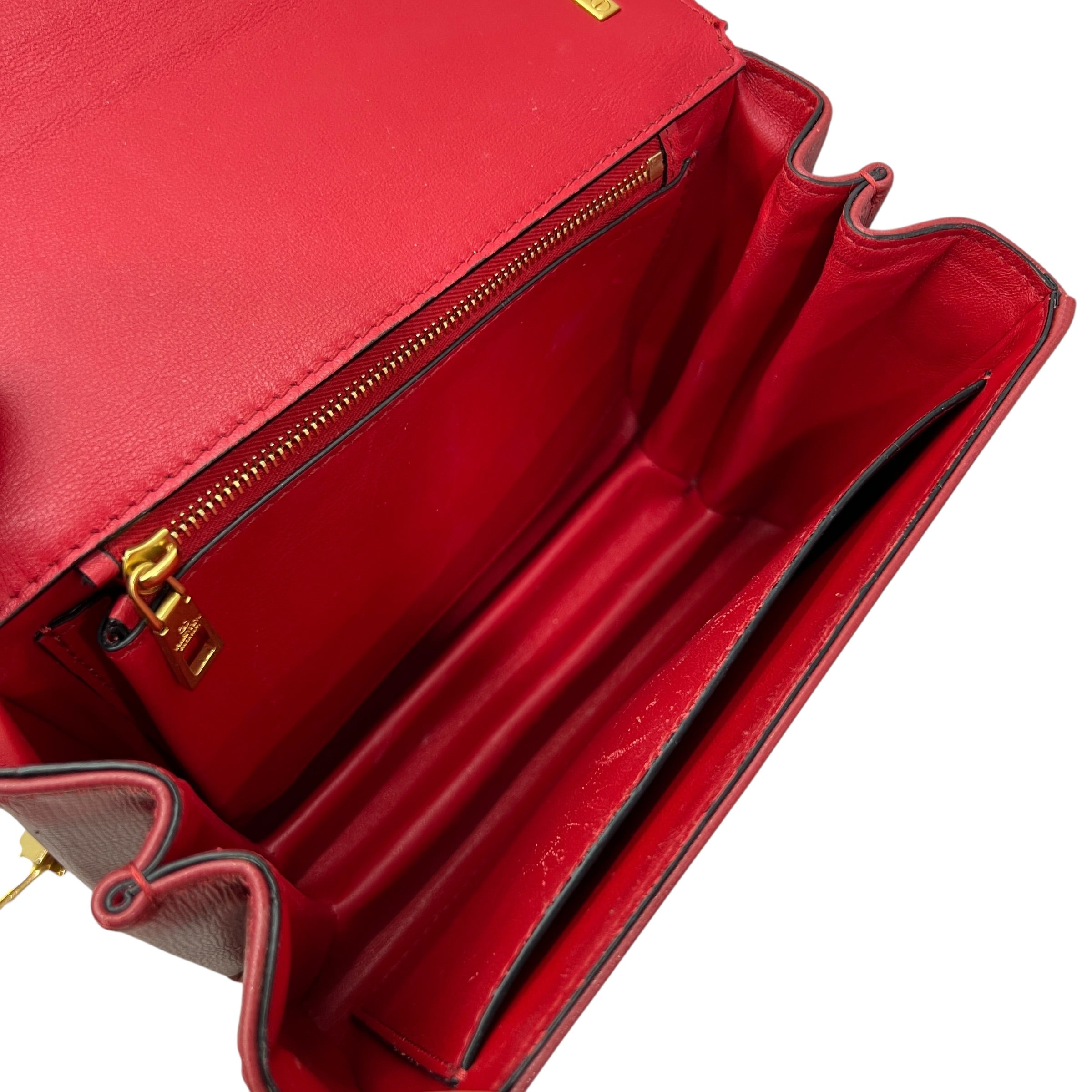 Stud Sign borsa a tracolla in pelle