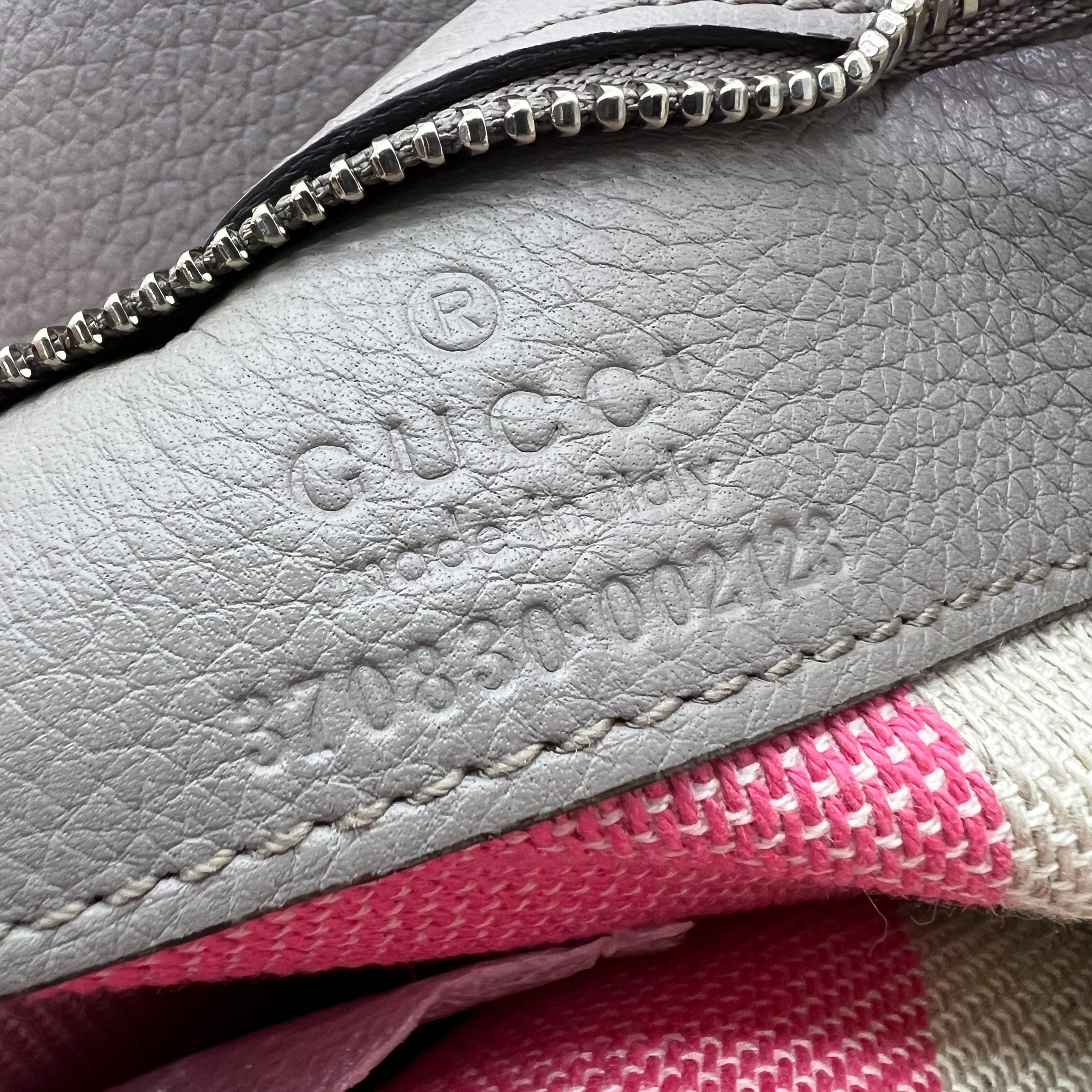 Bamboo borsa a tracolla in pelle