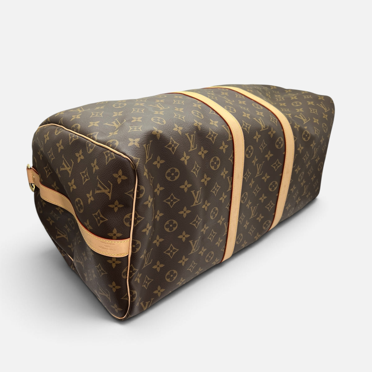 Keepall 55 Bandoliere Monogram