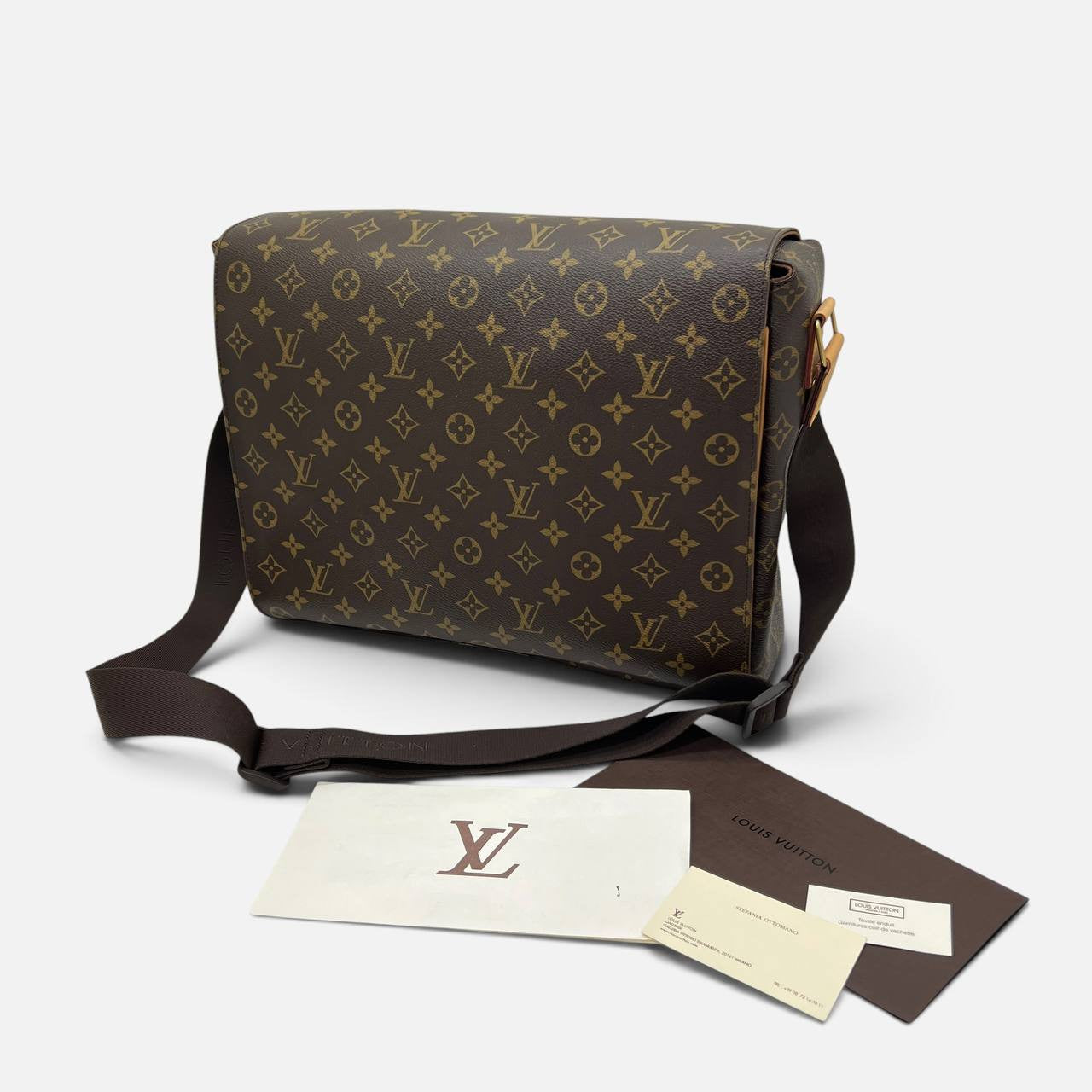 Abbesses borsa messenger Monogram