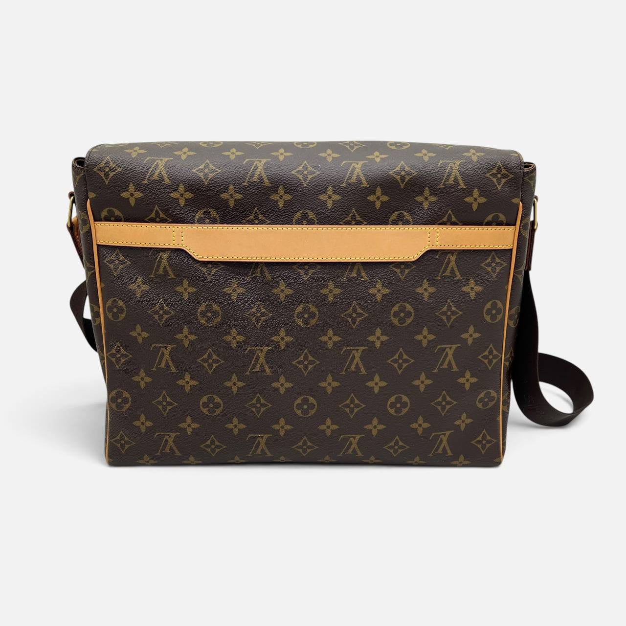 Abbesses borsa messenger Monogram