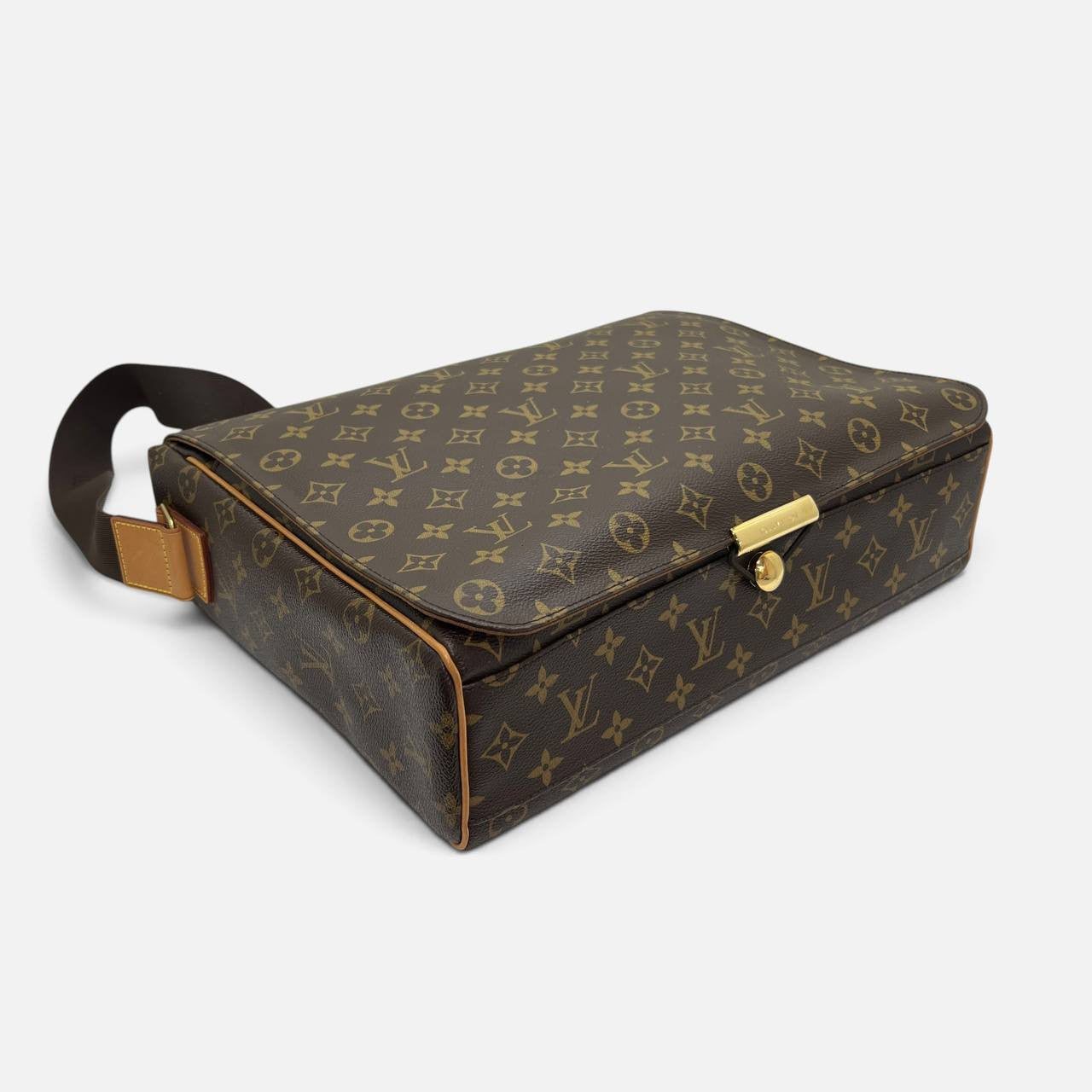 Abbesses borsa messenger Monogram