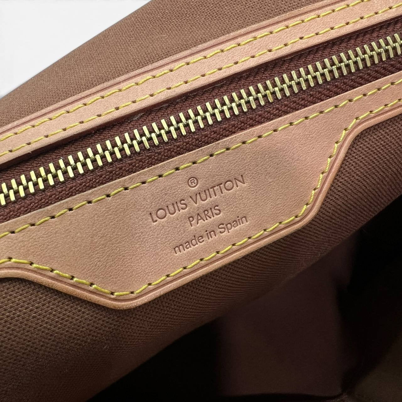 Abbesses borsa messenger Monogram