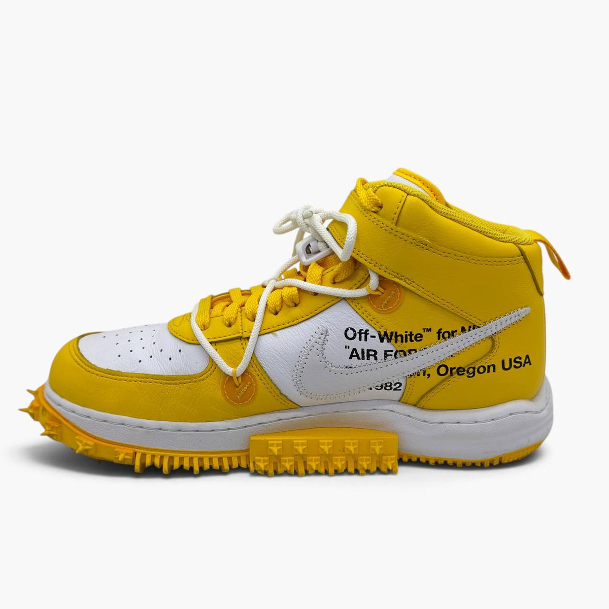 Air Force 1 Mid taglia 44,5