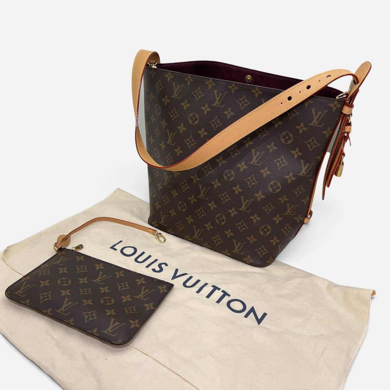 All in MM Monogram