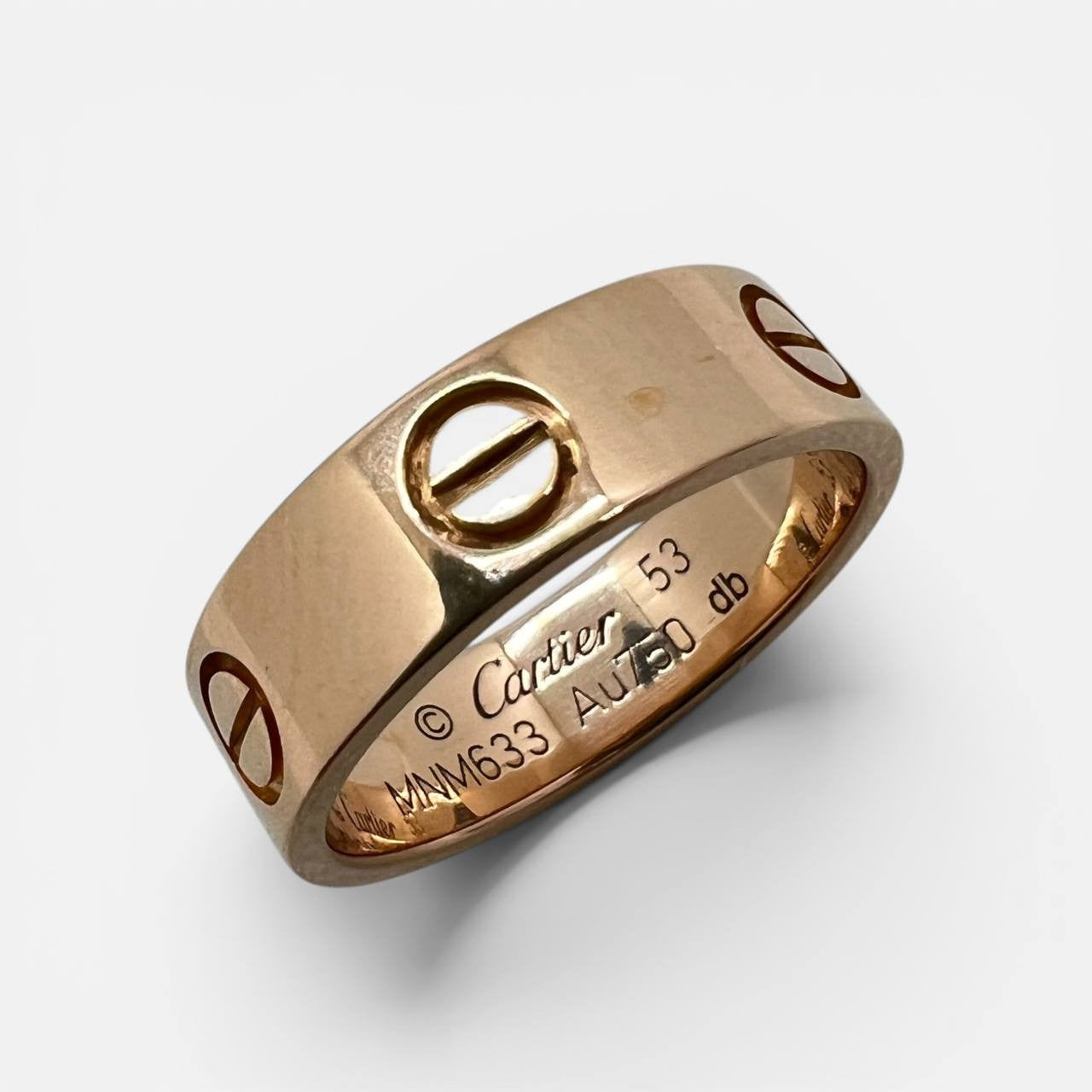 anello Must de Cartier