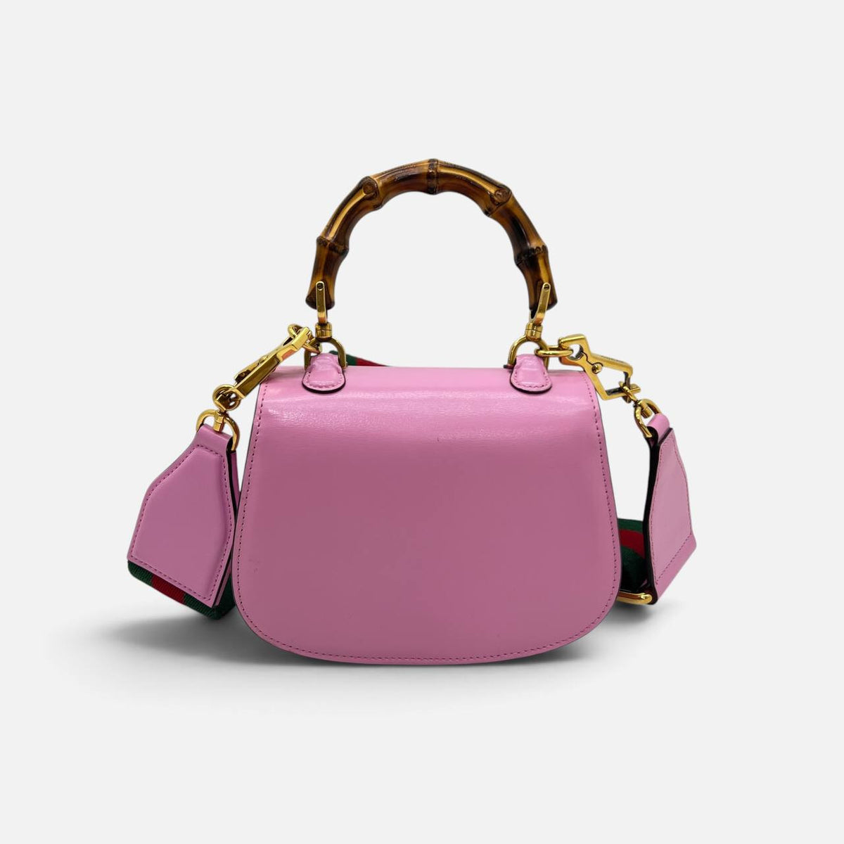 Bamboo mini borsa a tracolla