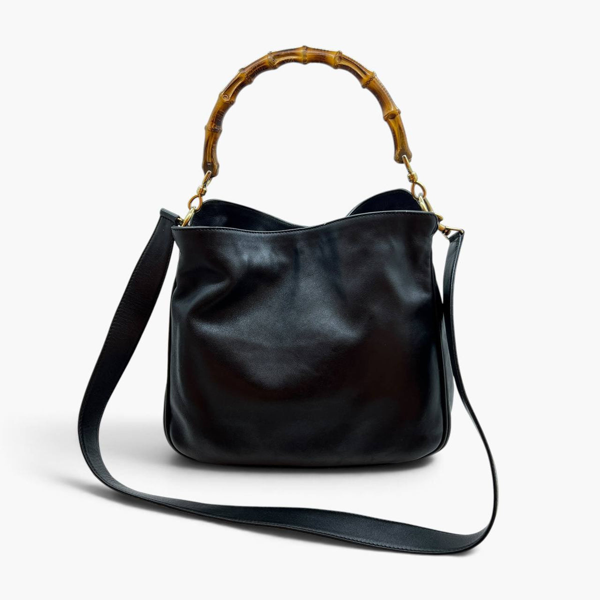 Bamboo tracolla vintage