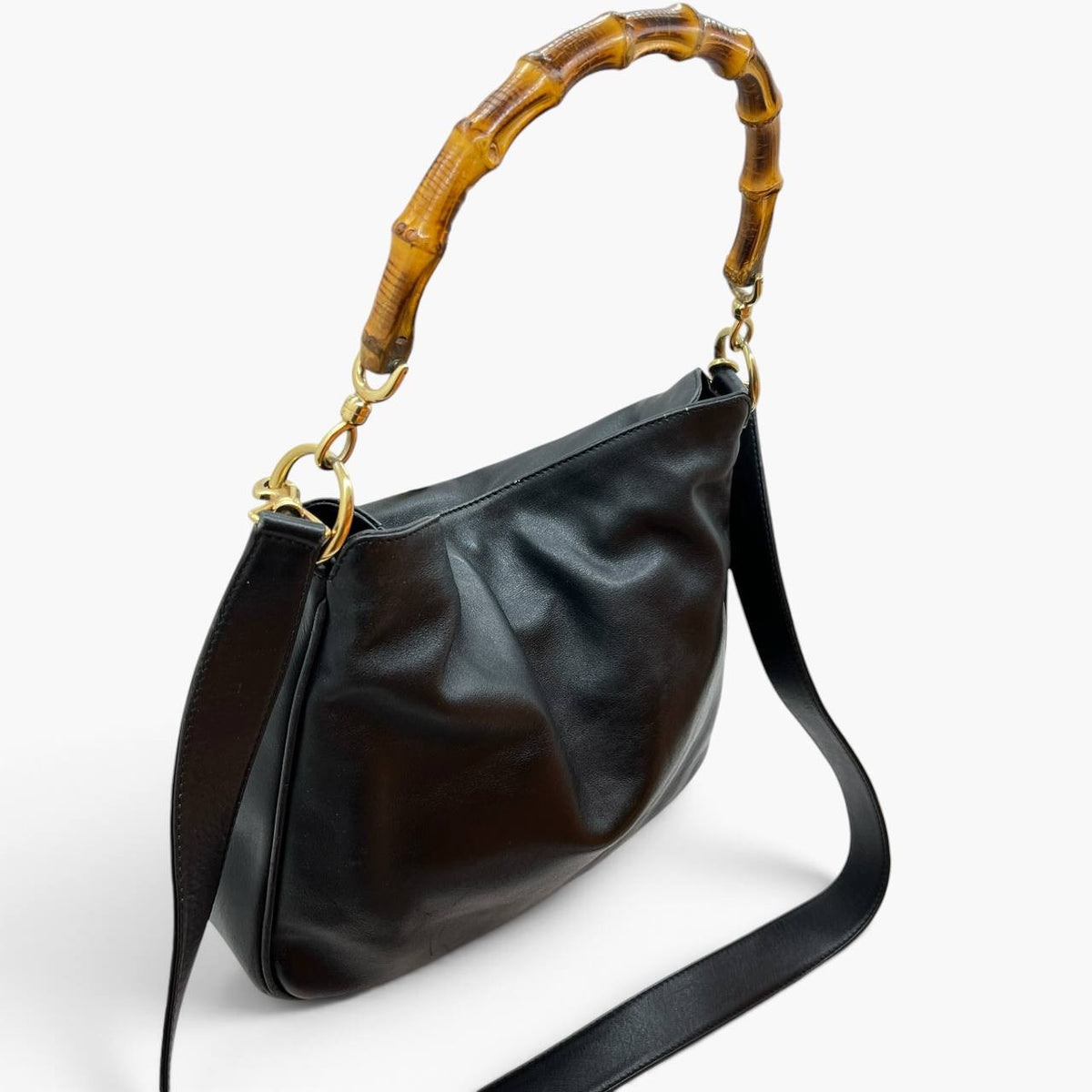 Bamboo tracolla vintage