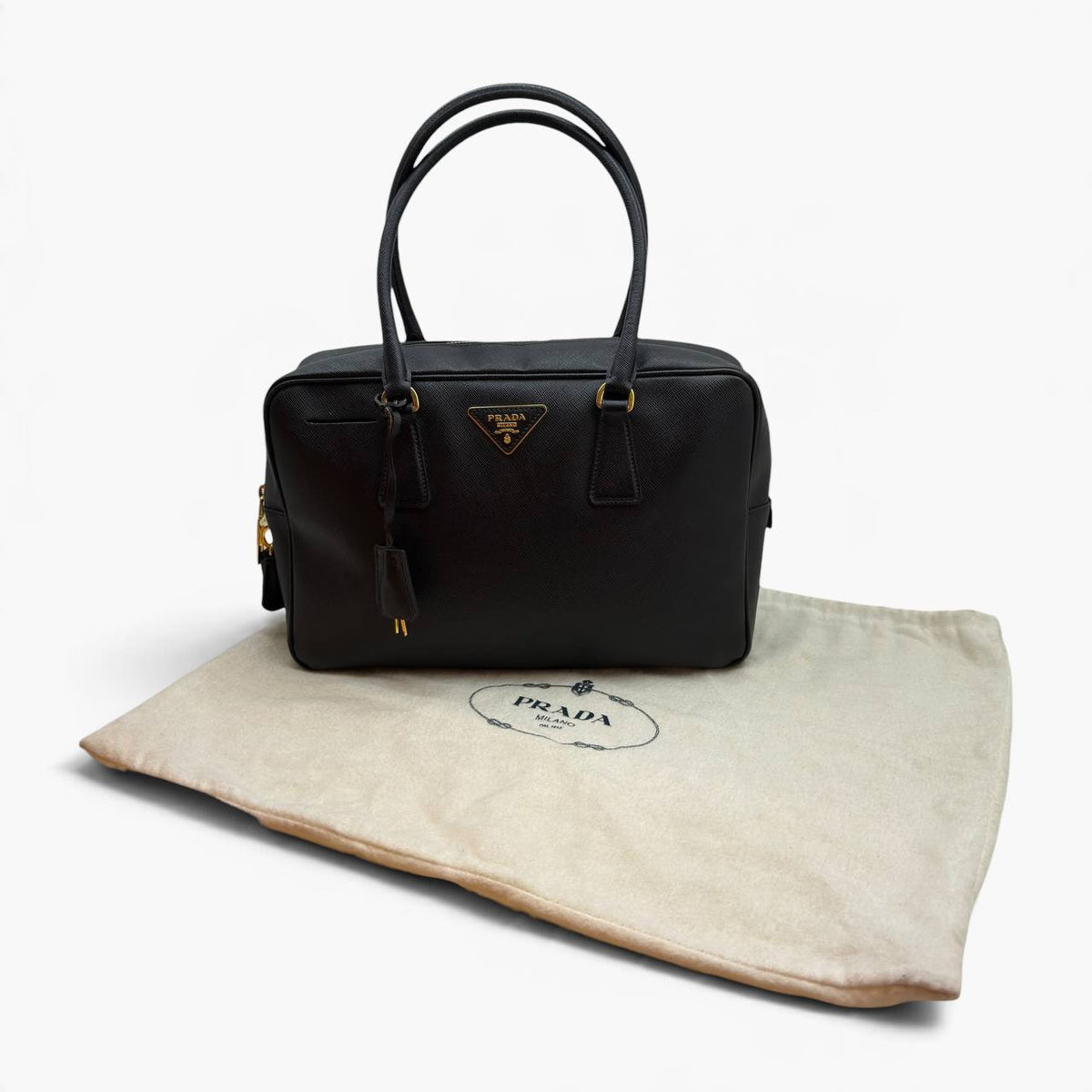 Bauletto in saffiano