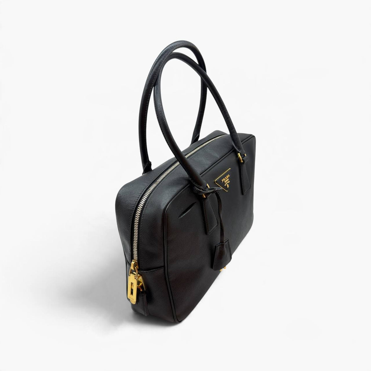 Bauletto in saffiano