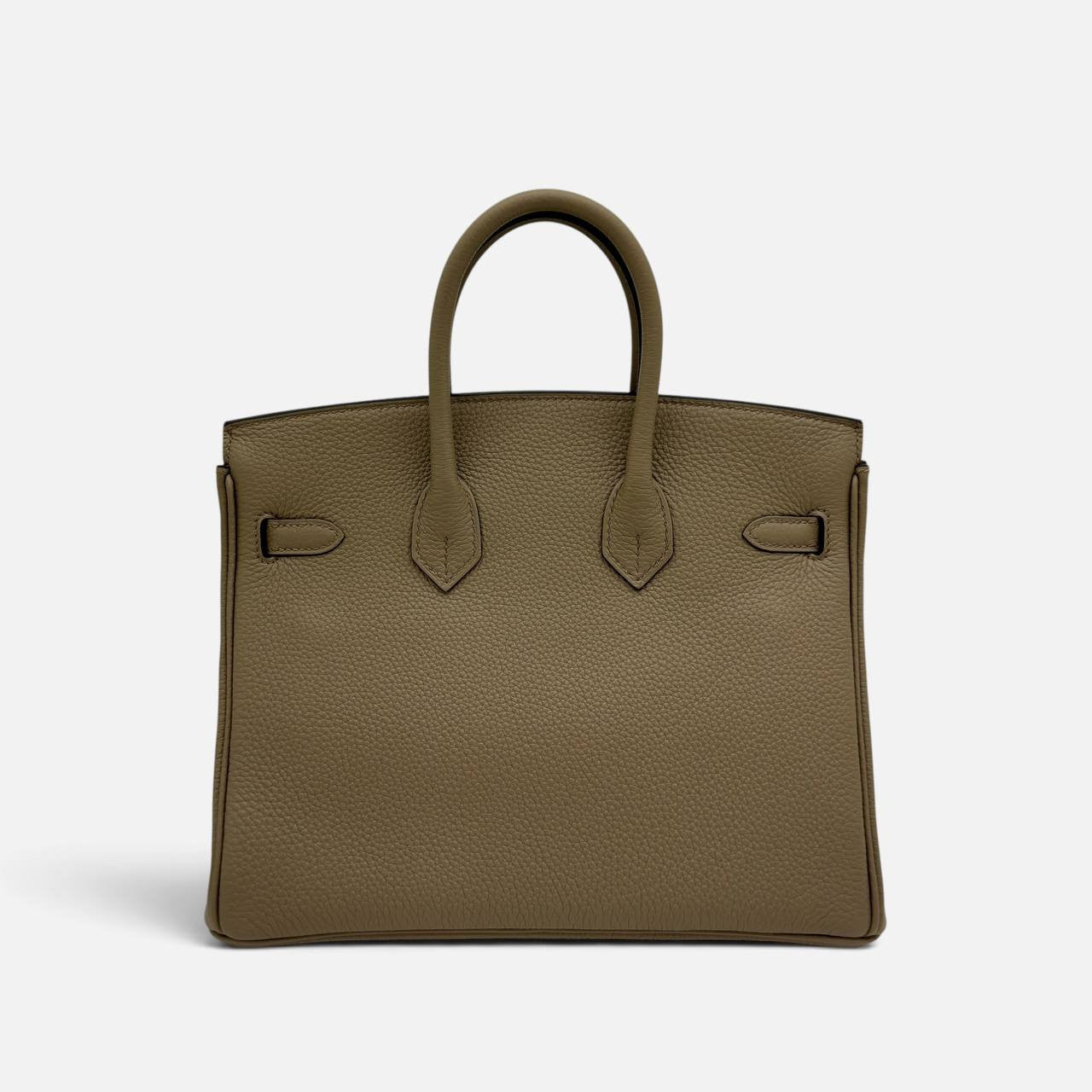 Birkin 25 Togo Beige Marfa 2025 - Nuova con pellicole