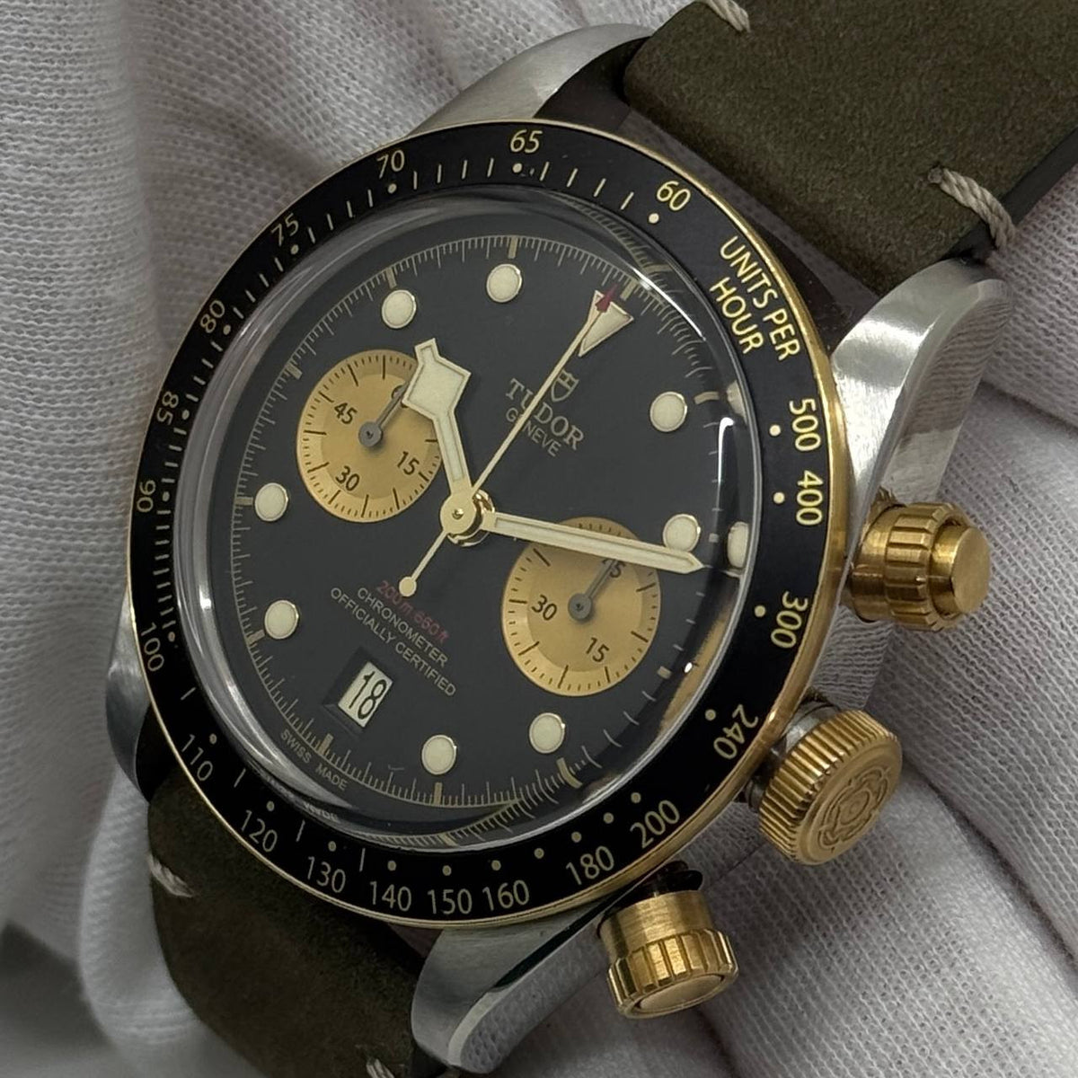 Black Bay Chrono 79363
