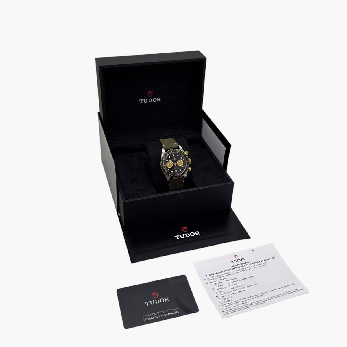 Black Bay Chrono 79363