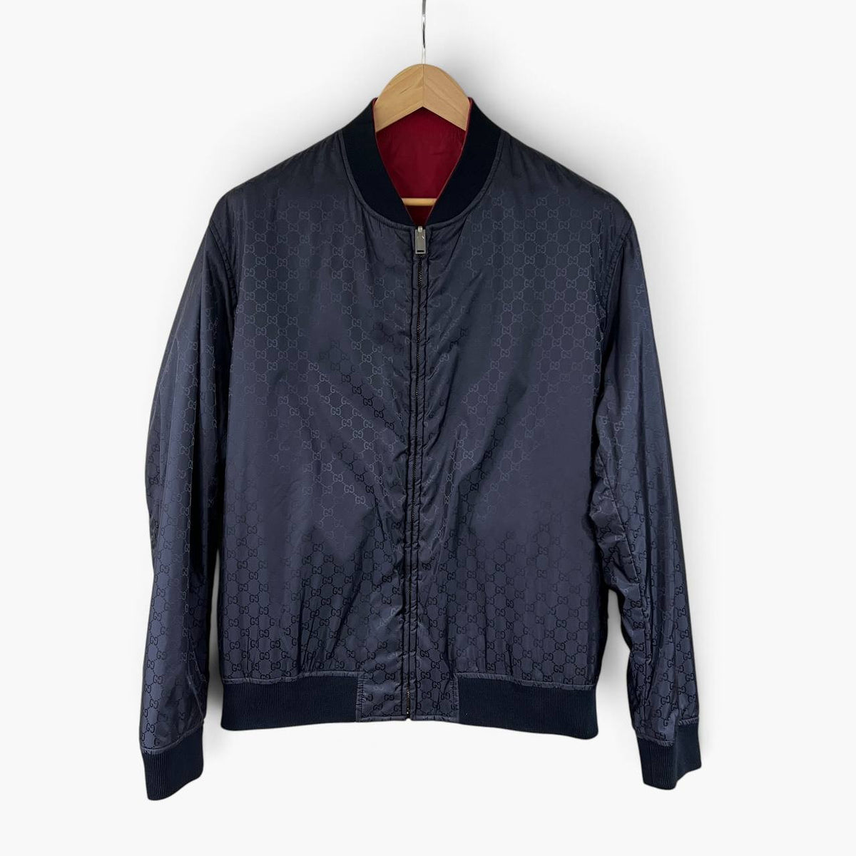 Bomber double face taglia 50