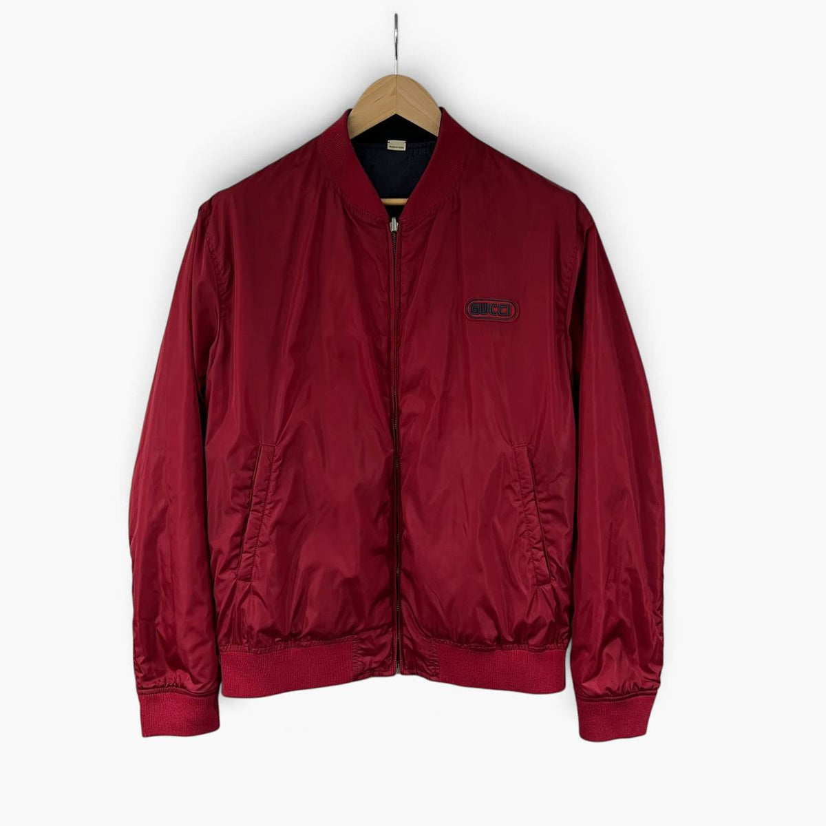 Bomber double face taglia 50