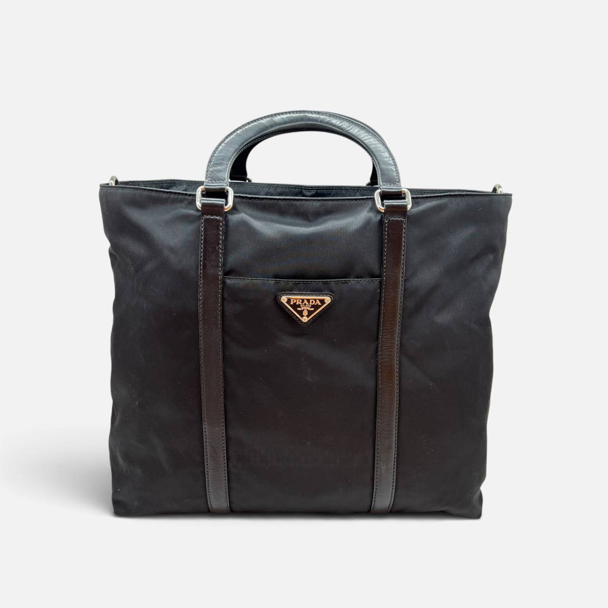Borsa a mano in Nylon