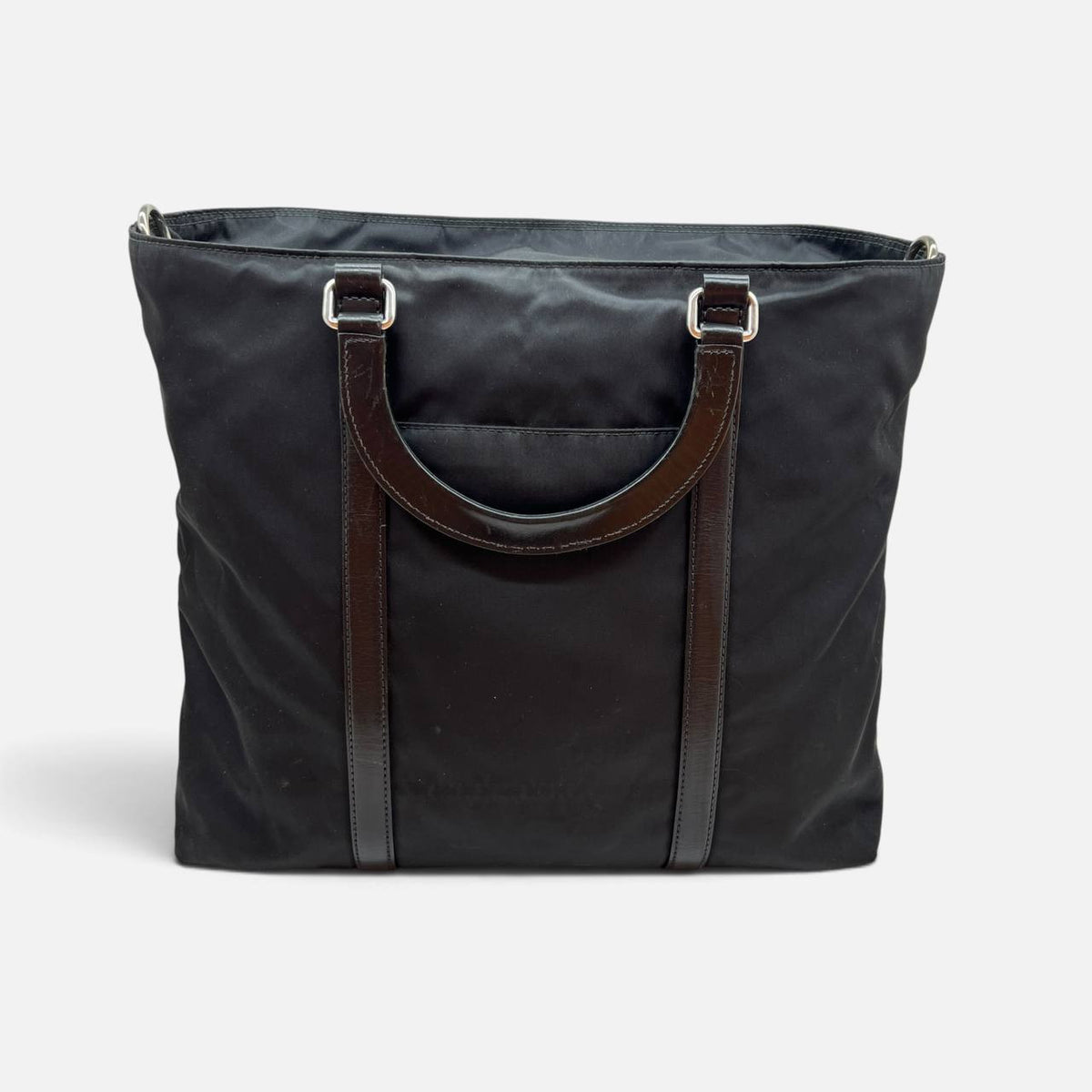 Borsa a mano in Nylon