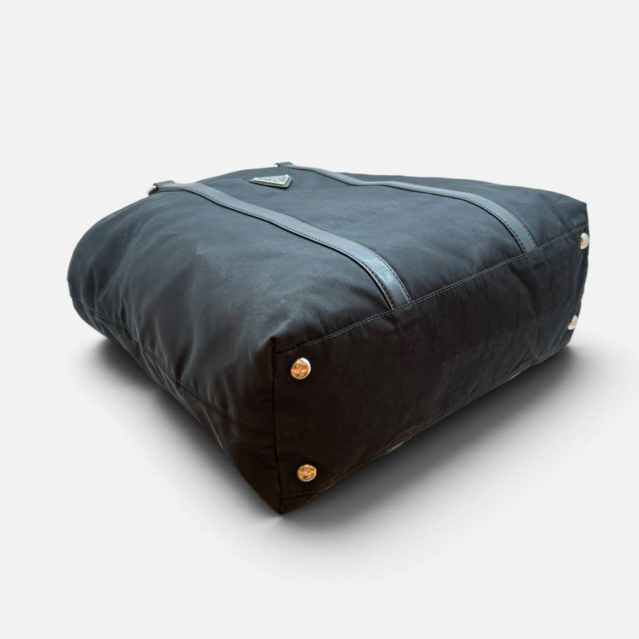 Borsa a mano in Nylon